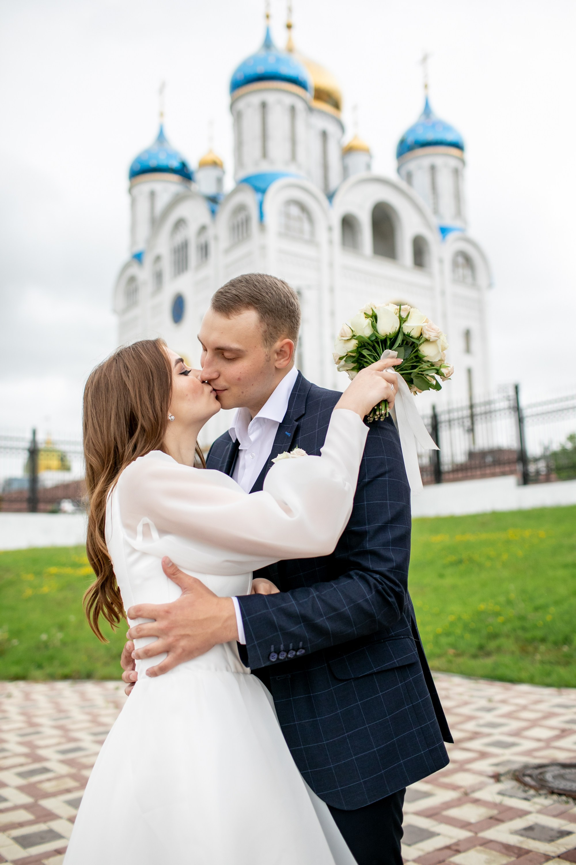 Яна и Леонид. Фотограф Анна Сорокина