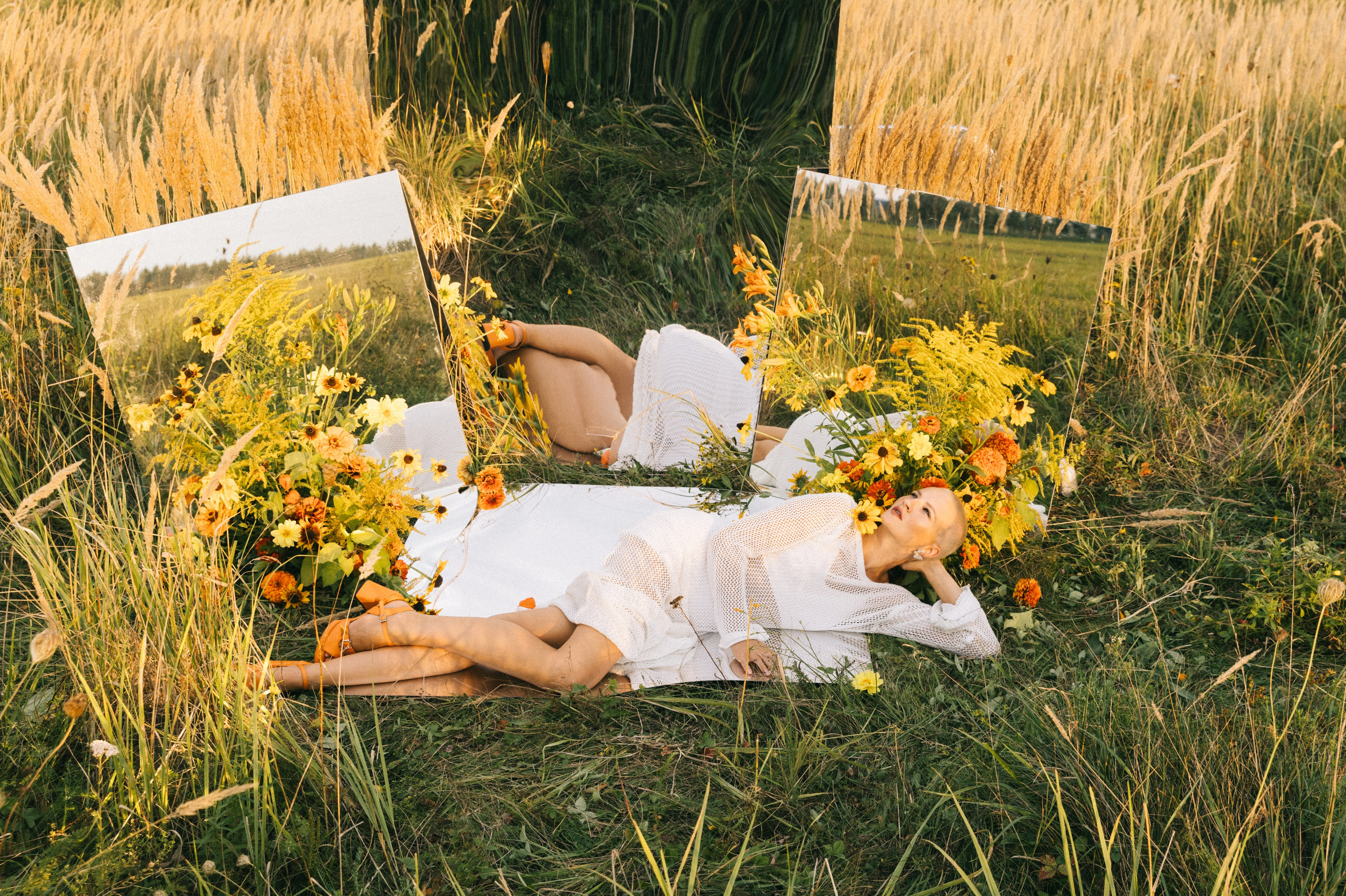 Зеркала. Женский и семейный фотограф в Туле Катя Вуколова