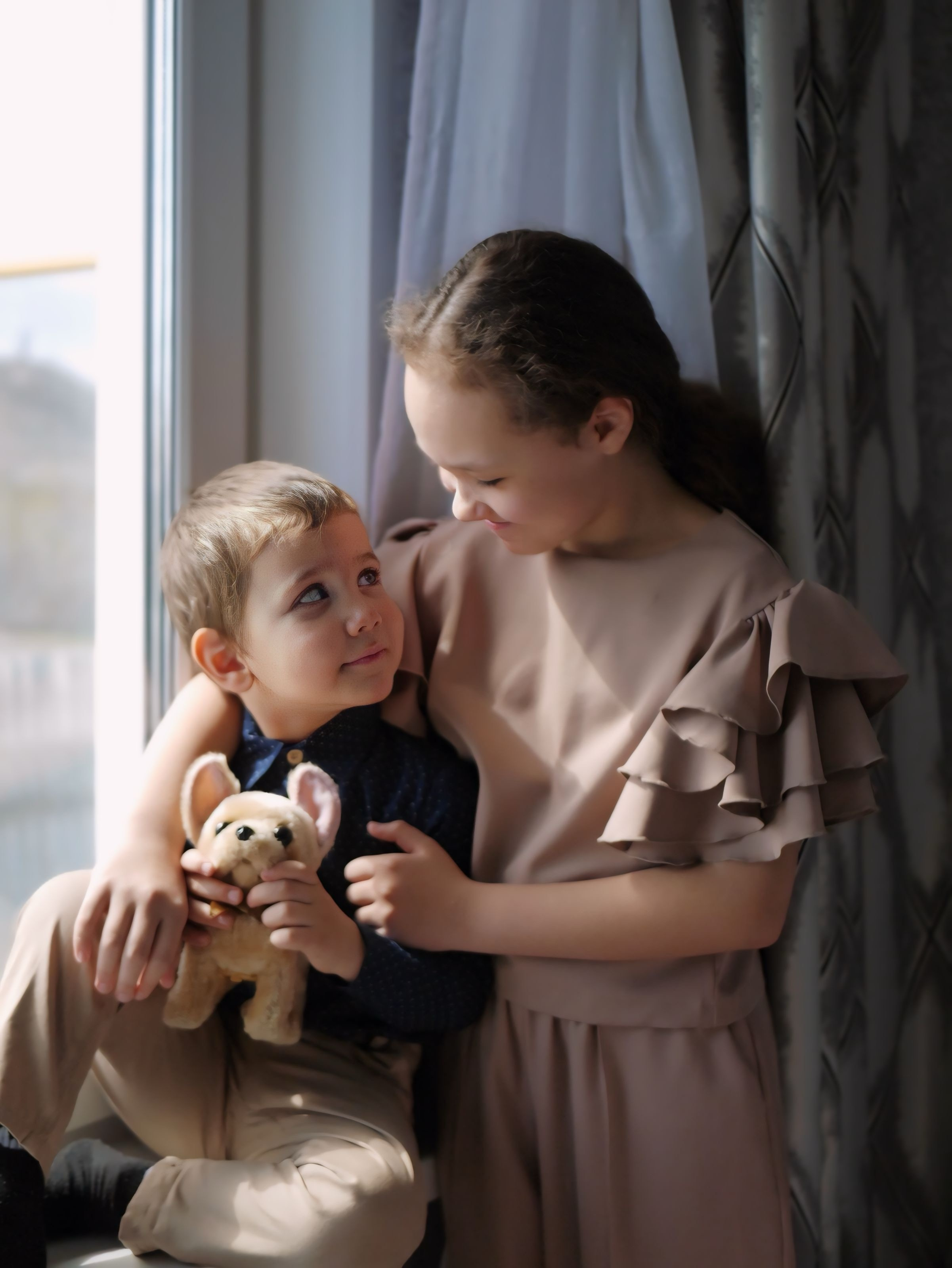 Дети в кадре