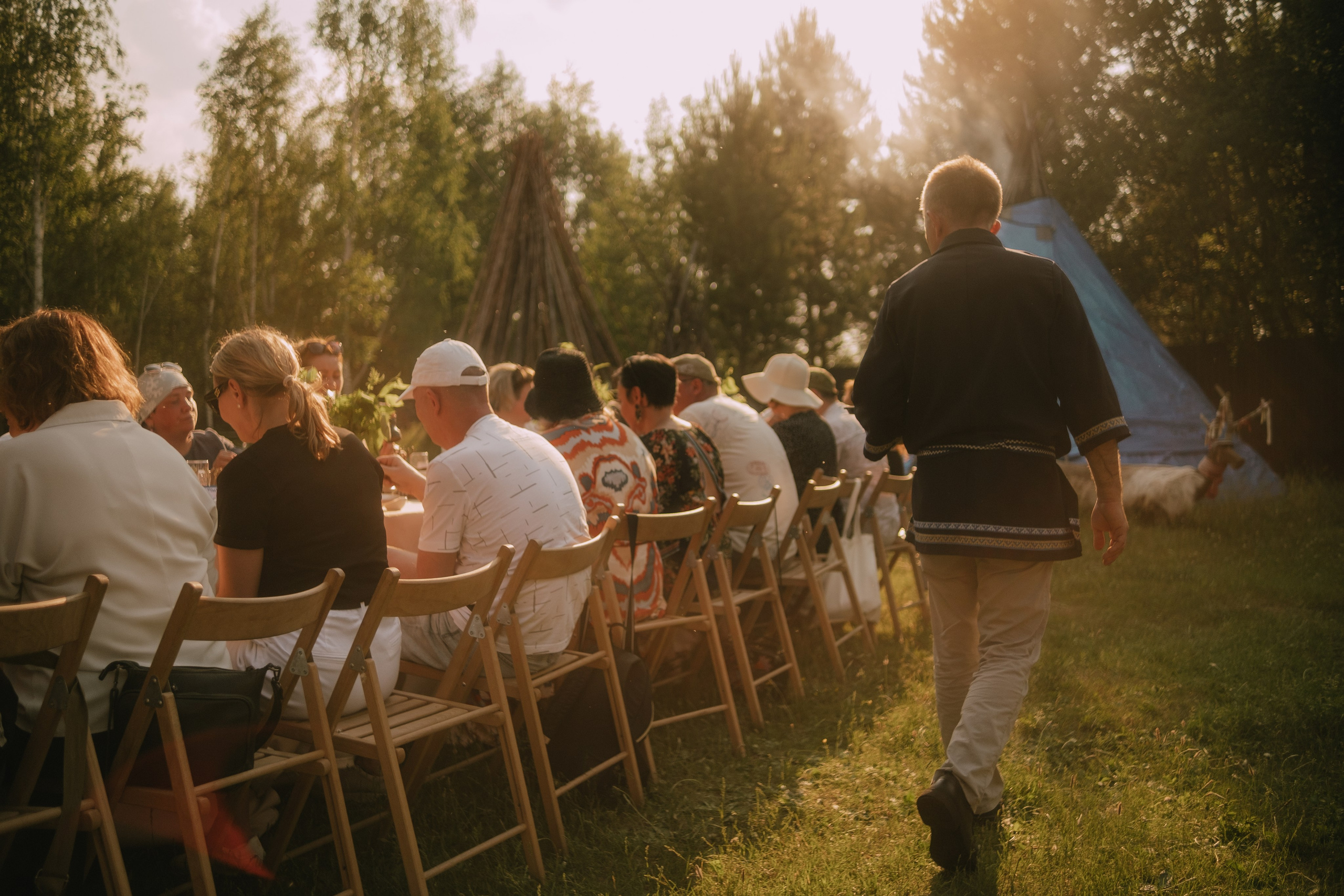 Выезд на этностойбище ресторан — музей «Чум». Фотограф в Тюмени Кирилл Марфин