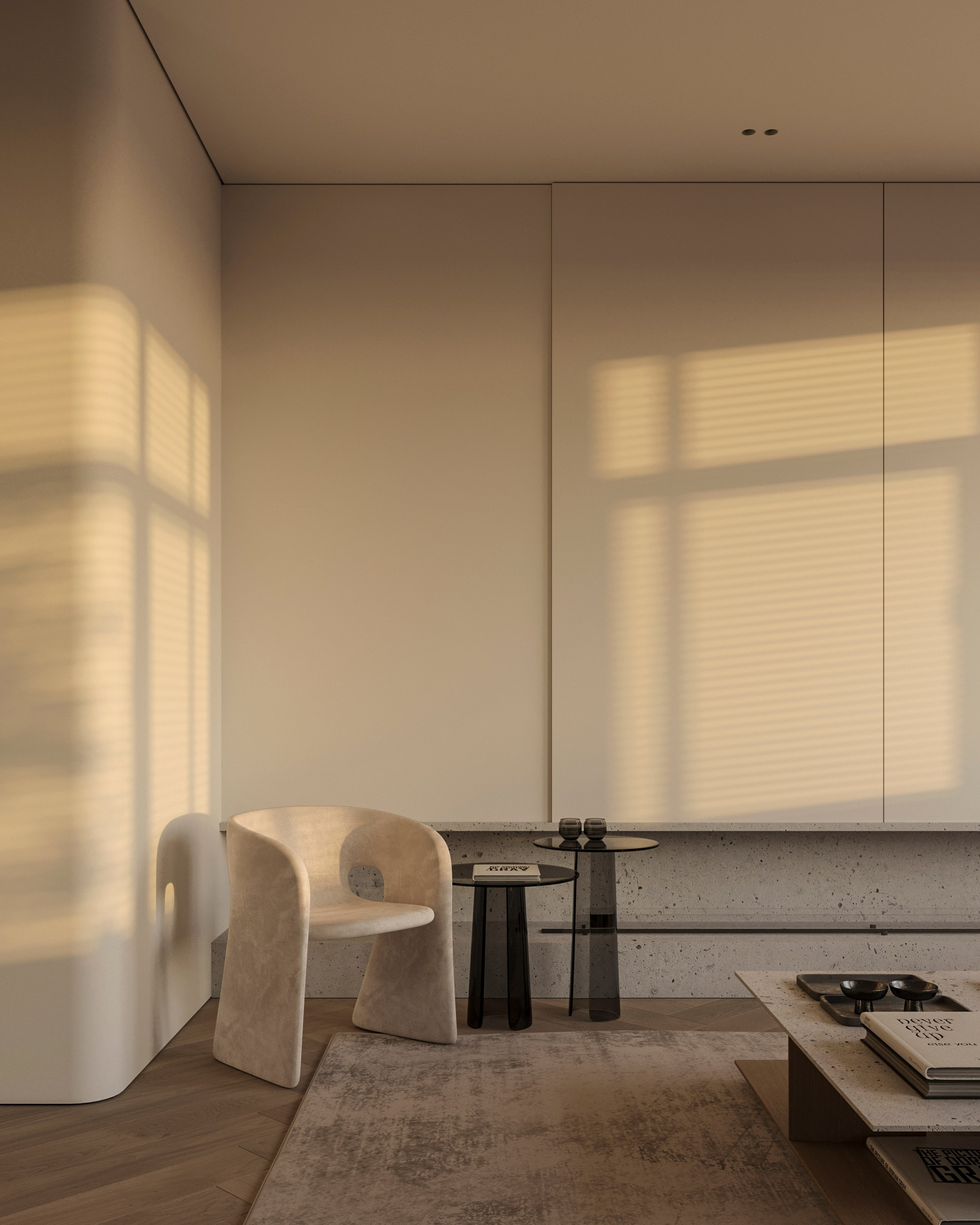 Кухня-гостиная. Kindhard-design