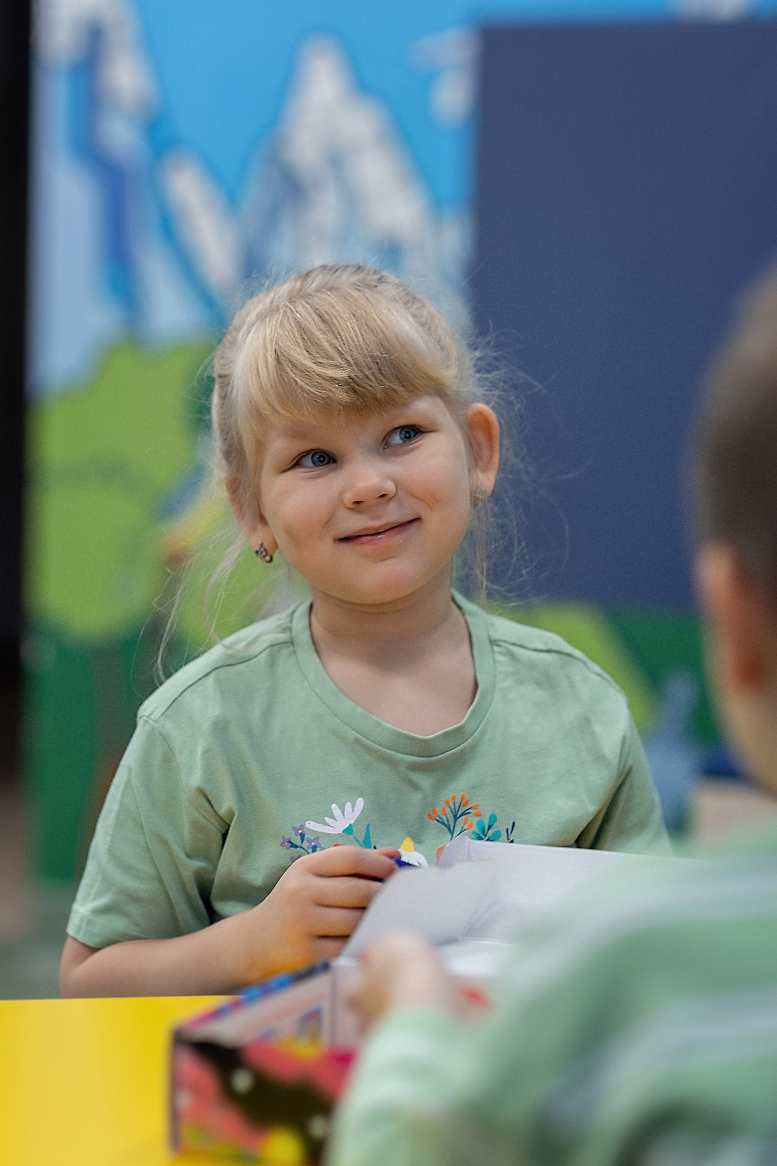 День в саду_ноябрь 2024. Семейный фотограф в Санкт-Петербурге