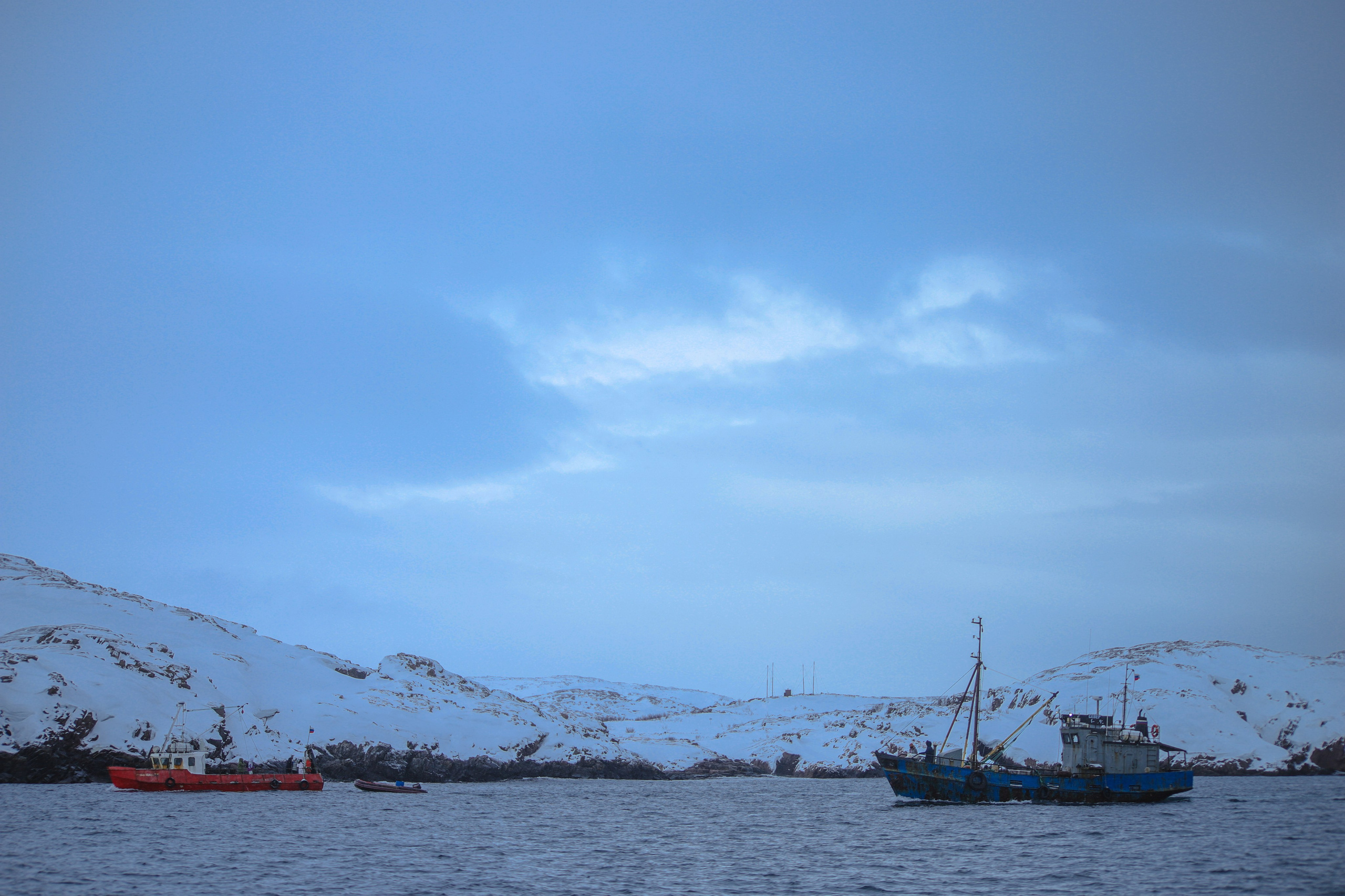 Фото с прогулок и с поездок на Кольский полуостров