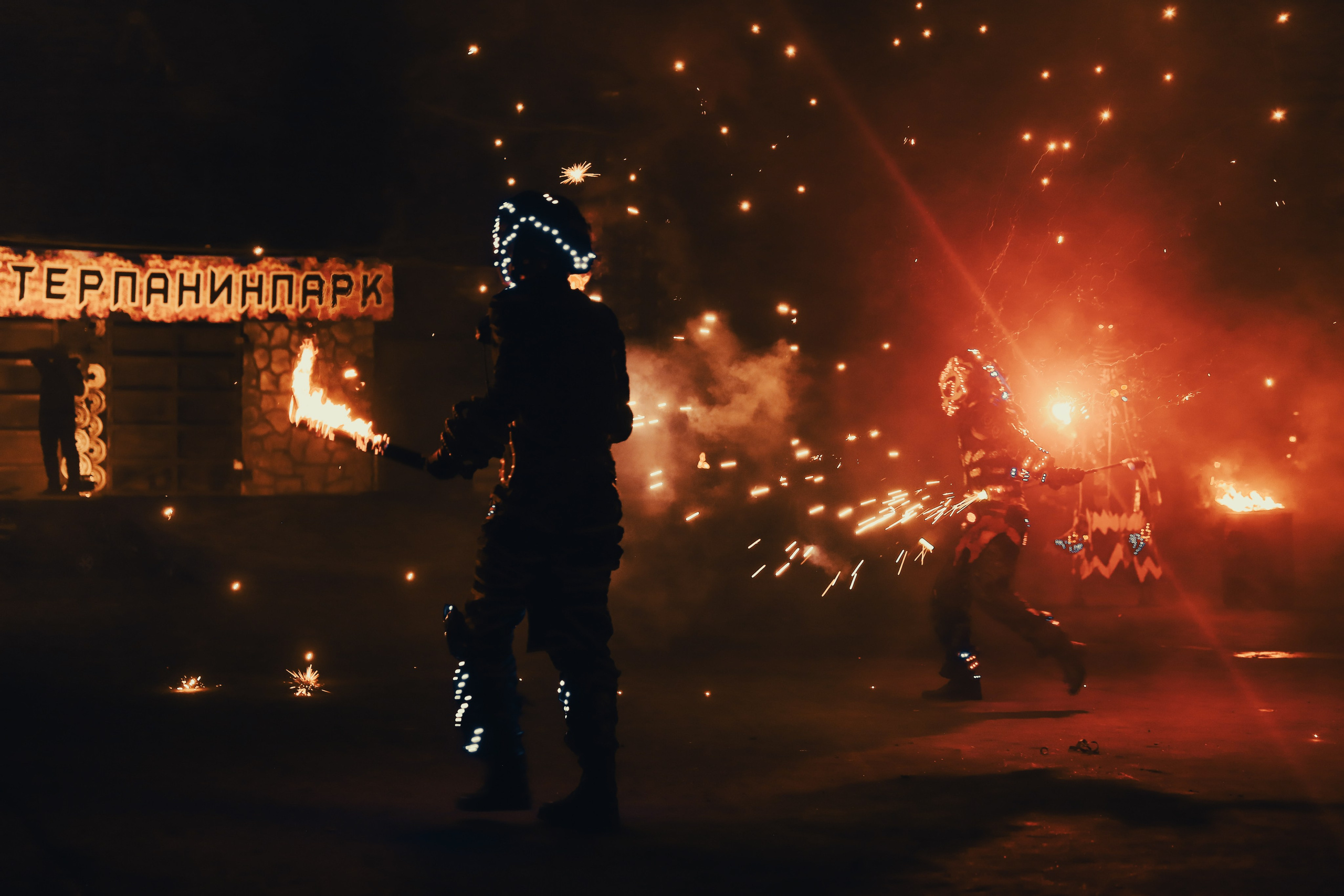 Вселенский фестиваль огня мастера Панина 2024, Москва