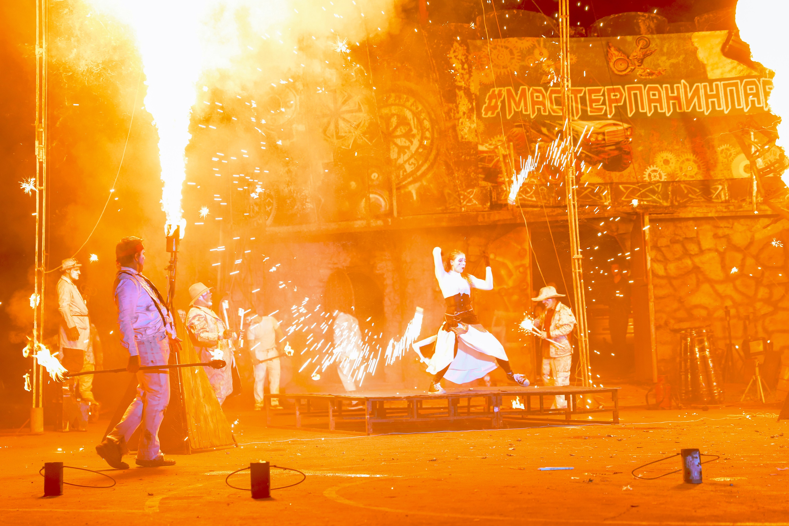 Вселенский фестиваль огня мастера Панина 2024, Москва