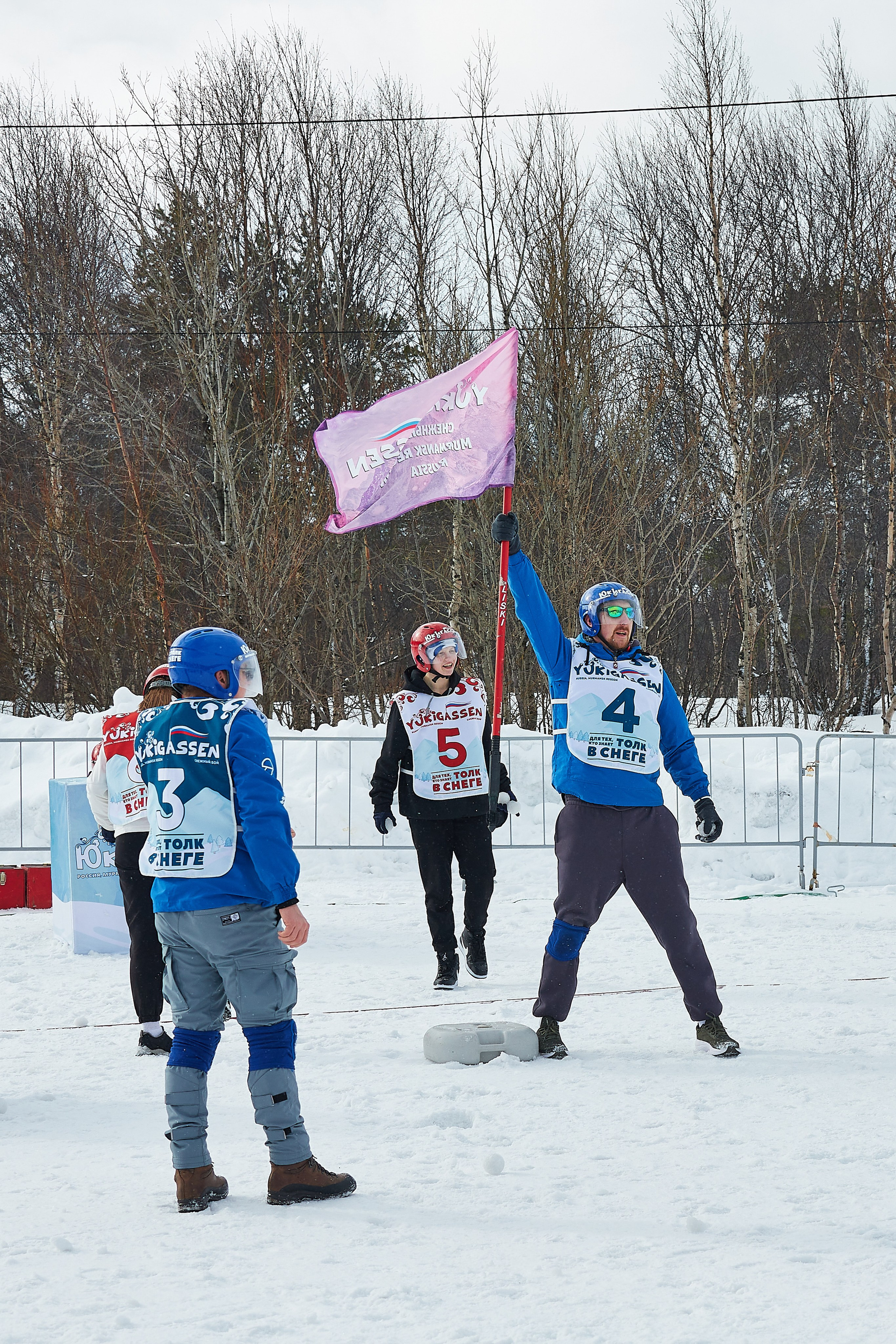 Юкигассен. Фотограф Мурманск Екатерина Мотькина