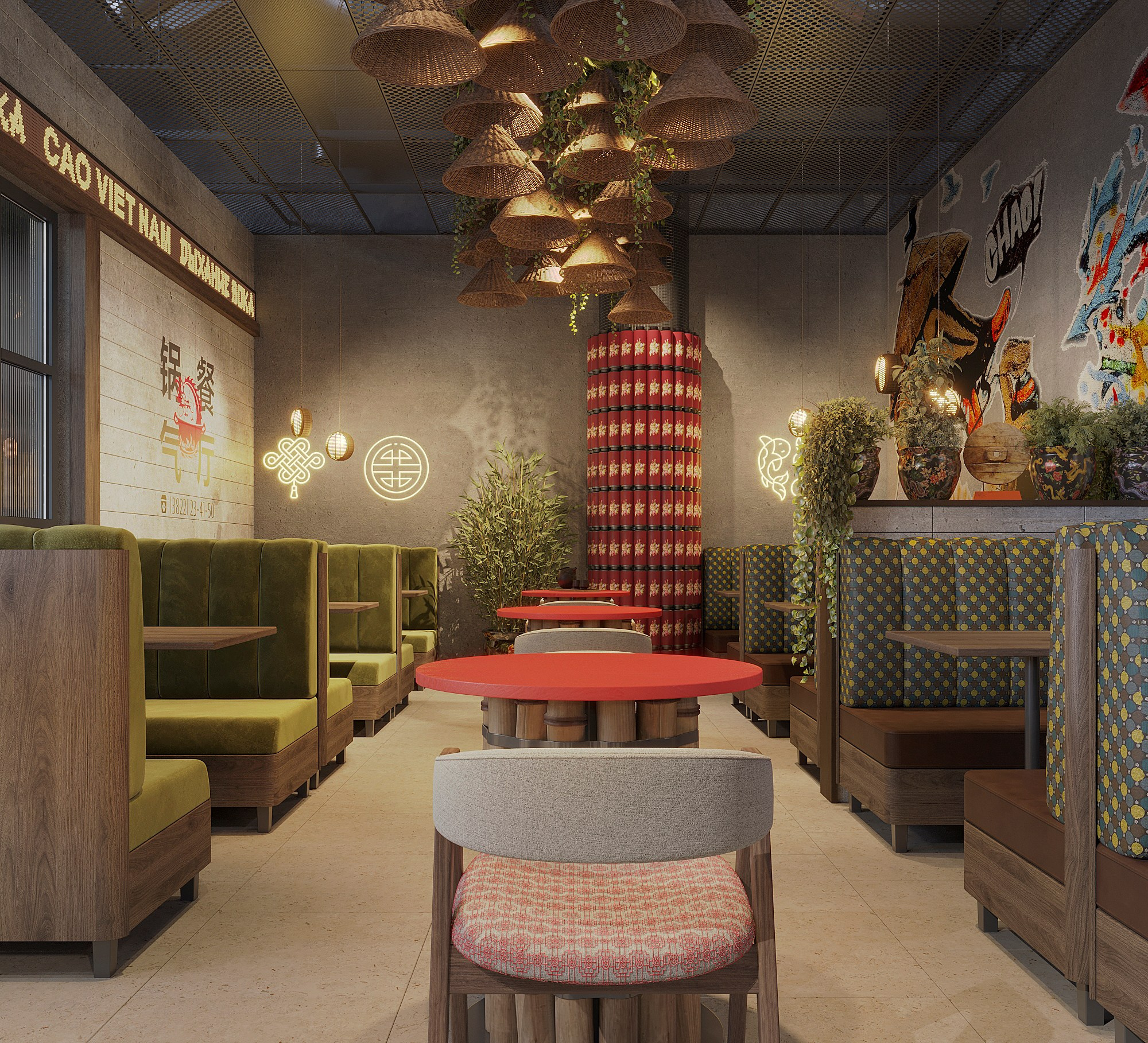 Wok breath 2. Студия дизайна интерьеров