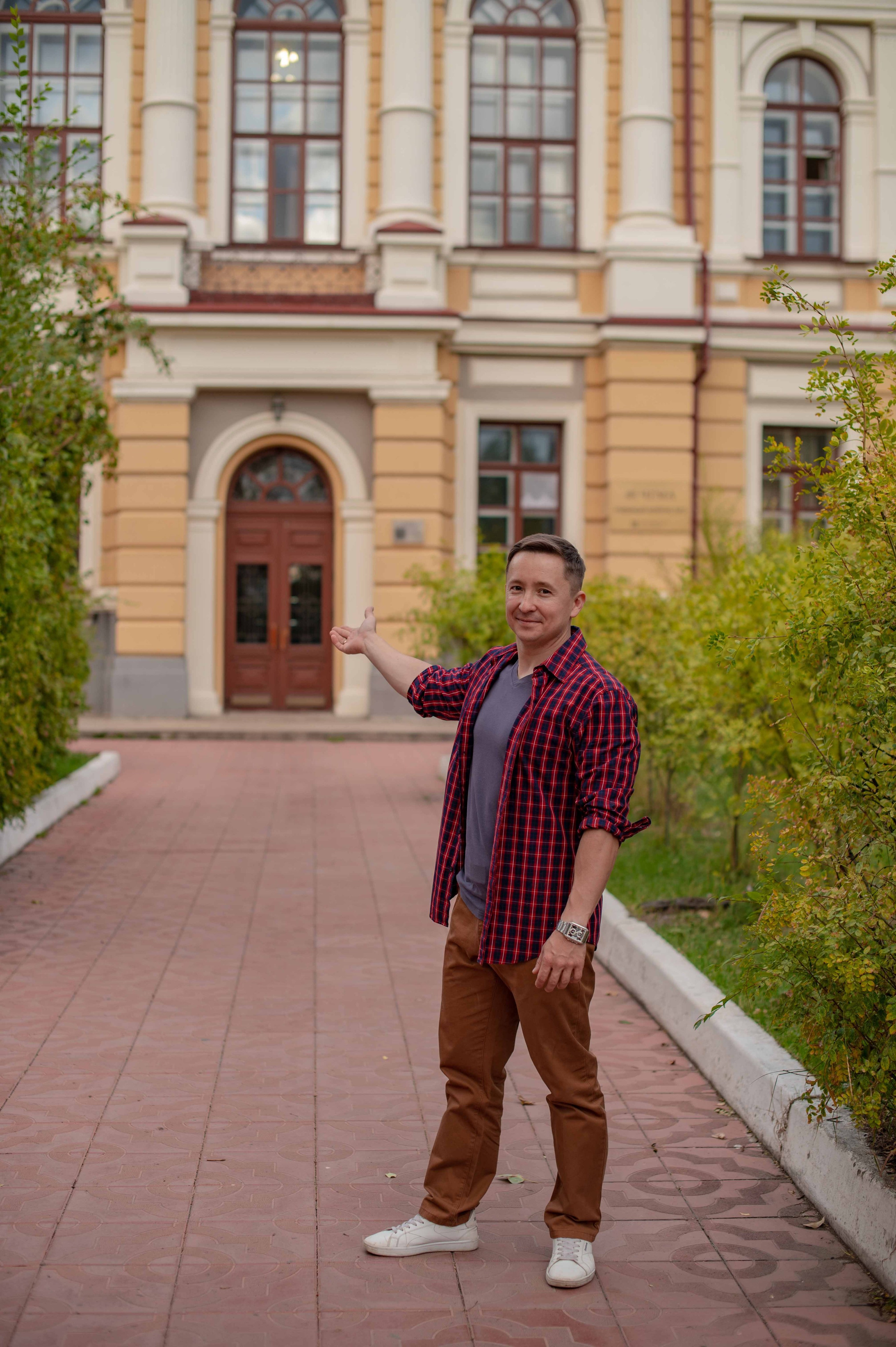 Семья Игоря и Екатерины. Фотограф Виктория Воронина