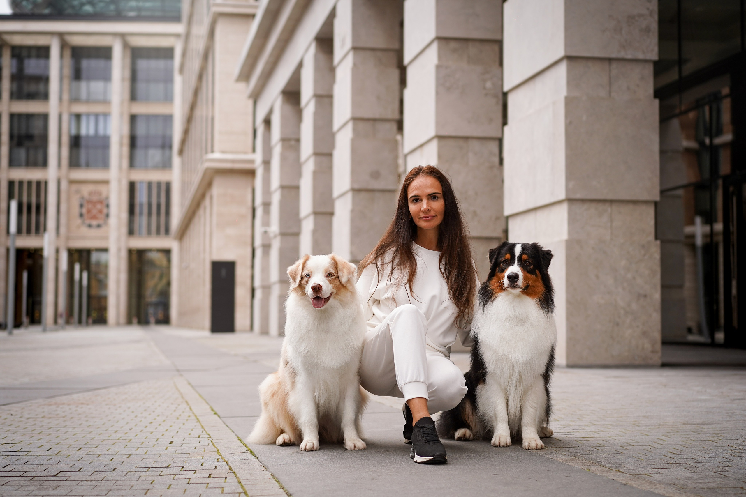 Кристина Катя Гермиона и Бэст. Фотограф-анималист в Санкт-Петербурге Яна Мартынова
