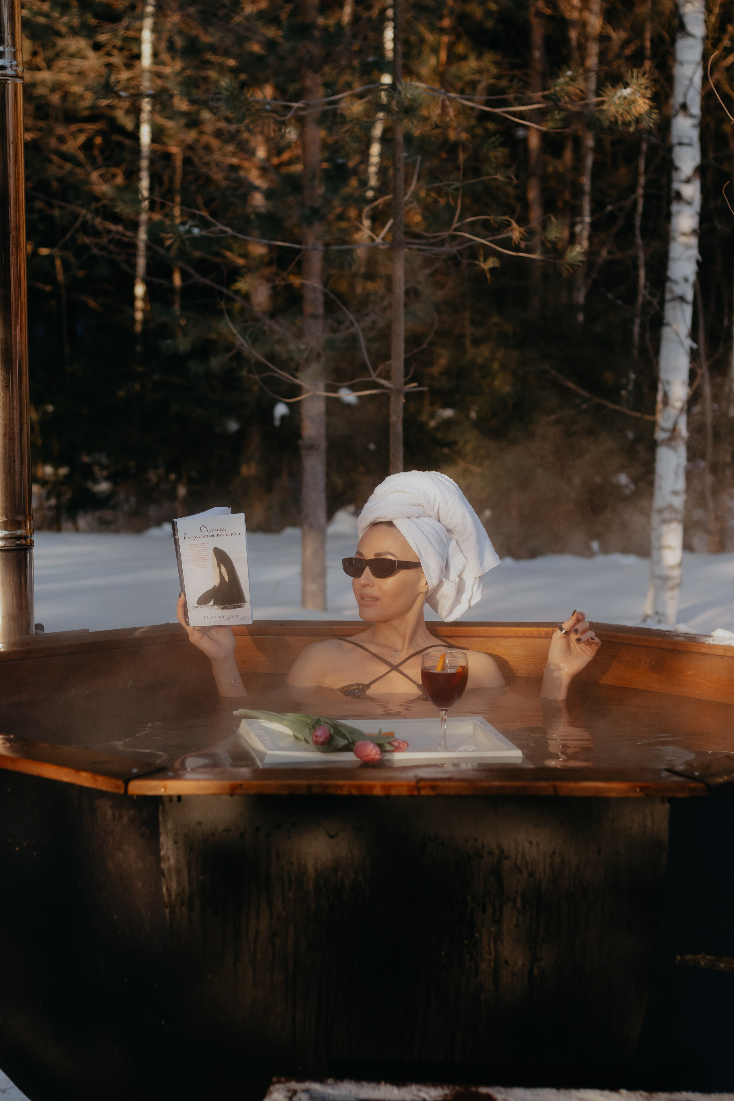 Женя и ее день для себя