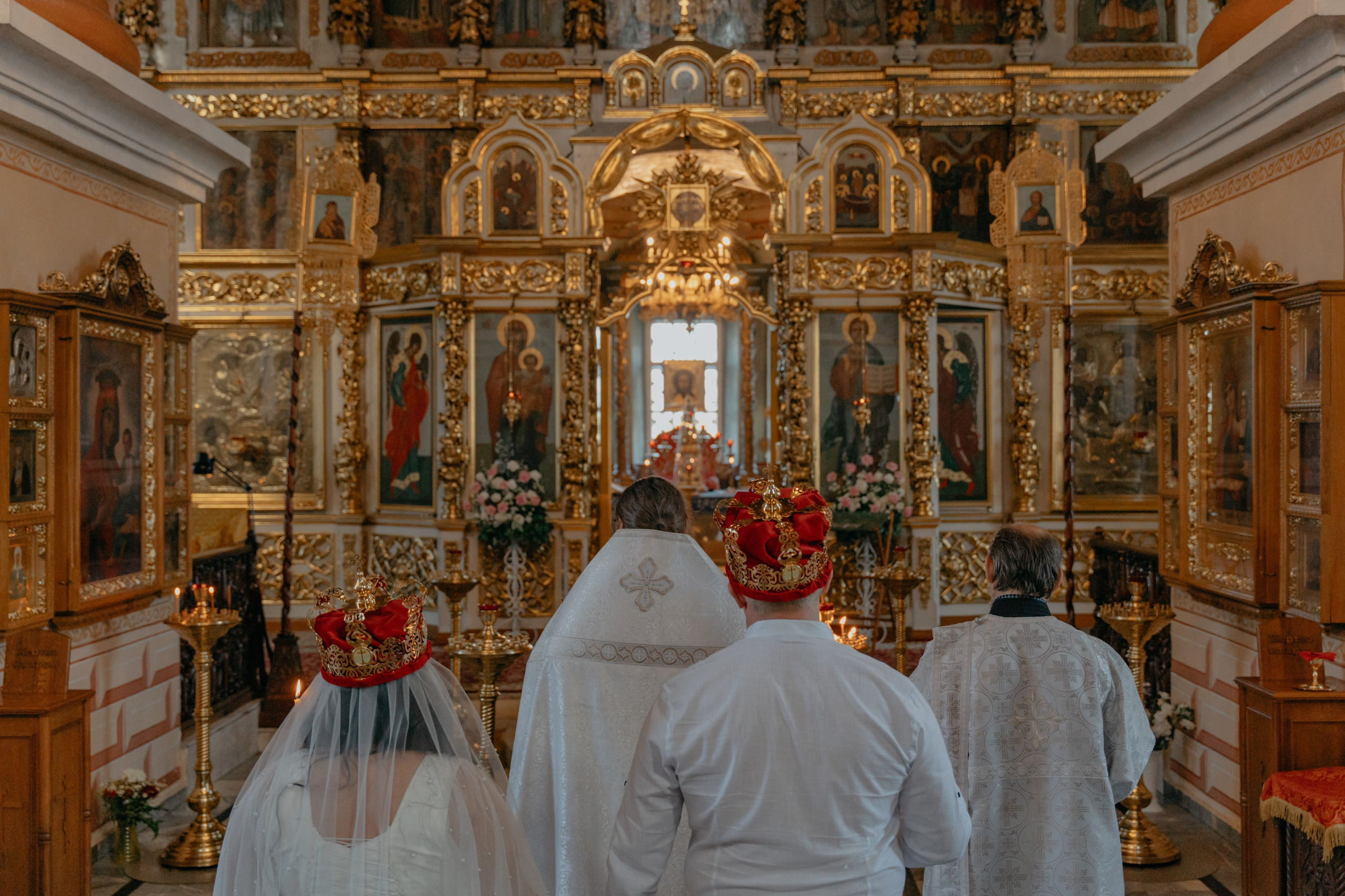 Таинство венчания Дарья и Константин