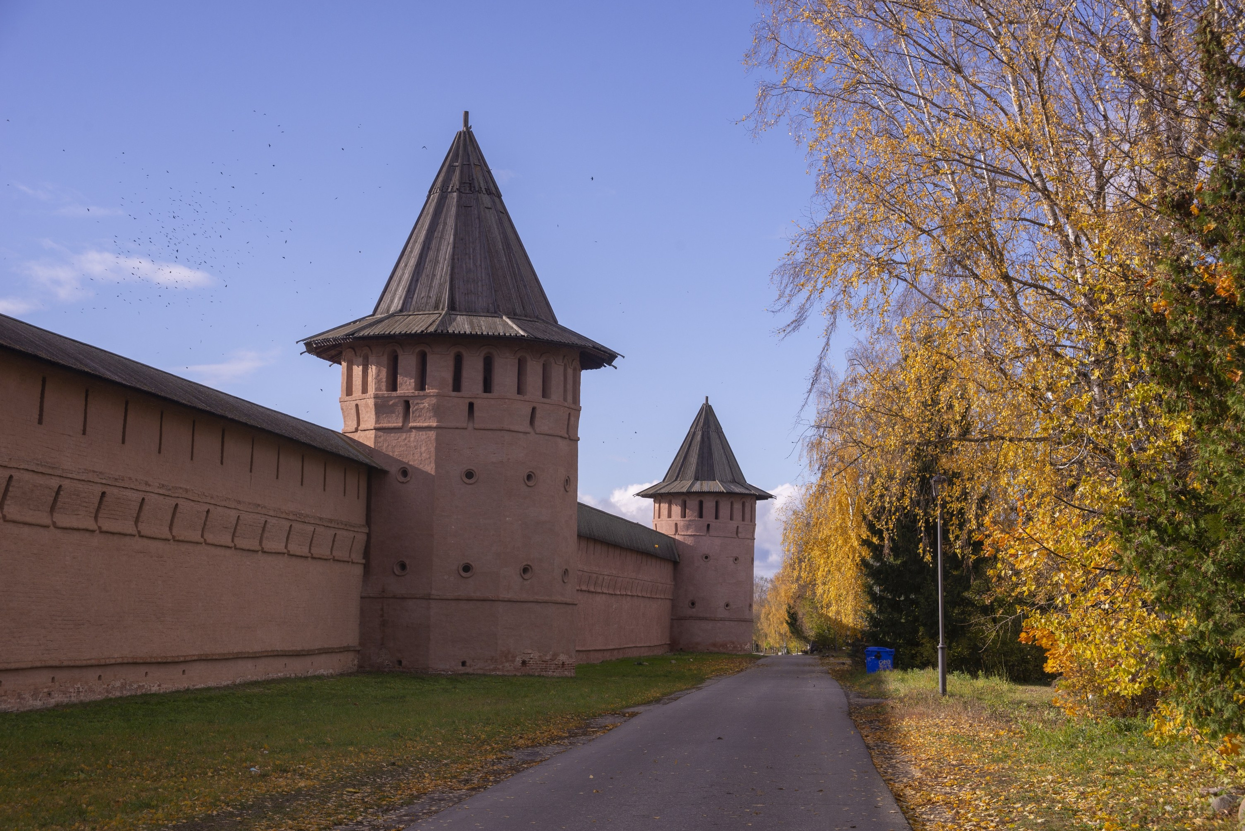 Суздаль. Октябрь 2023. Игорь Жучков. Россия увиденная глазами путешествующего фотографа