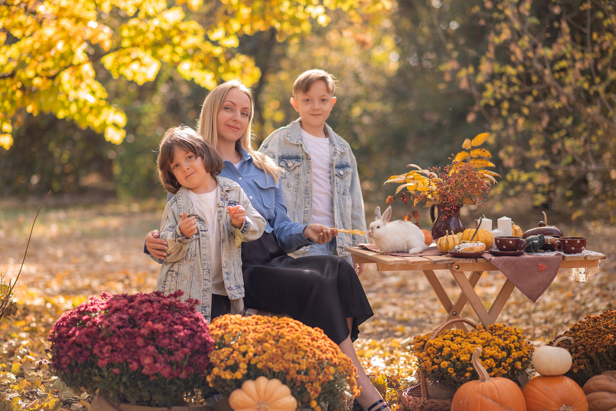 Осенние 2. Семейный фотограф в Краснодаре