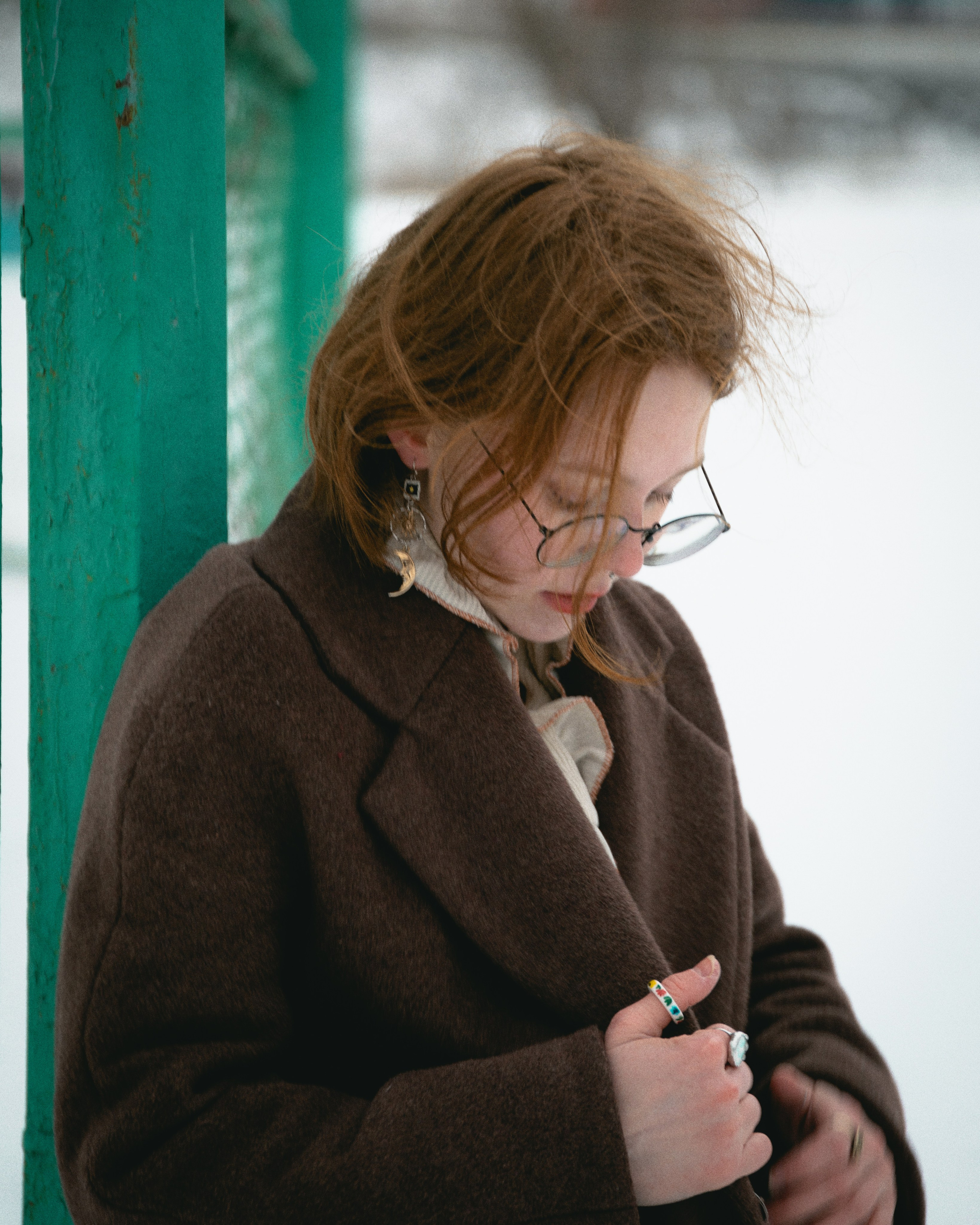 Маша, зима 2024. Портретный фотограф в Ростове-на-Дону