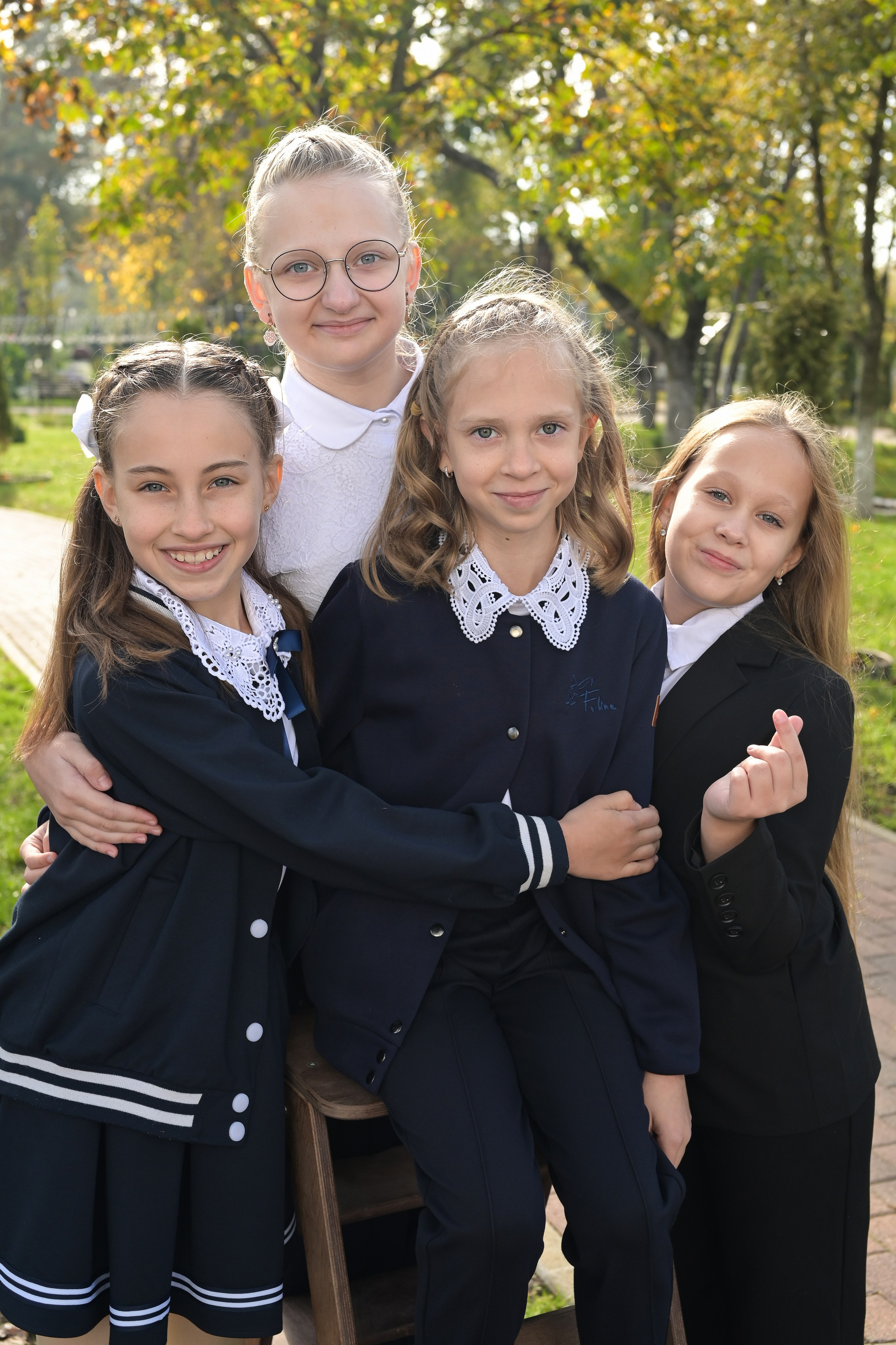 Фотографии для выпускного альбома 1 и 4 класса в Ставрополе и Ставропольском крае