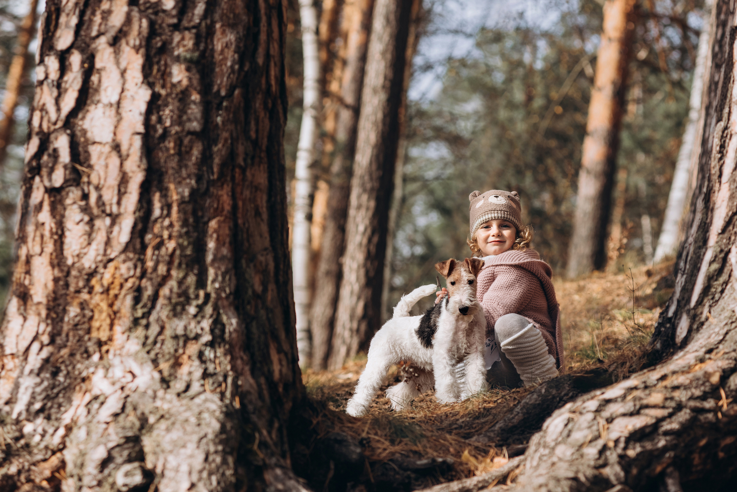 Детская съемка. Дарина и Цея