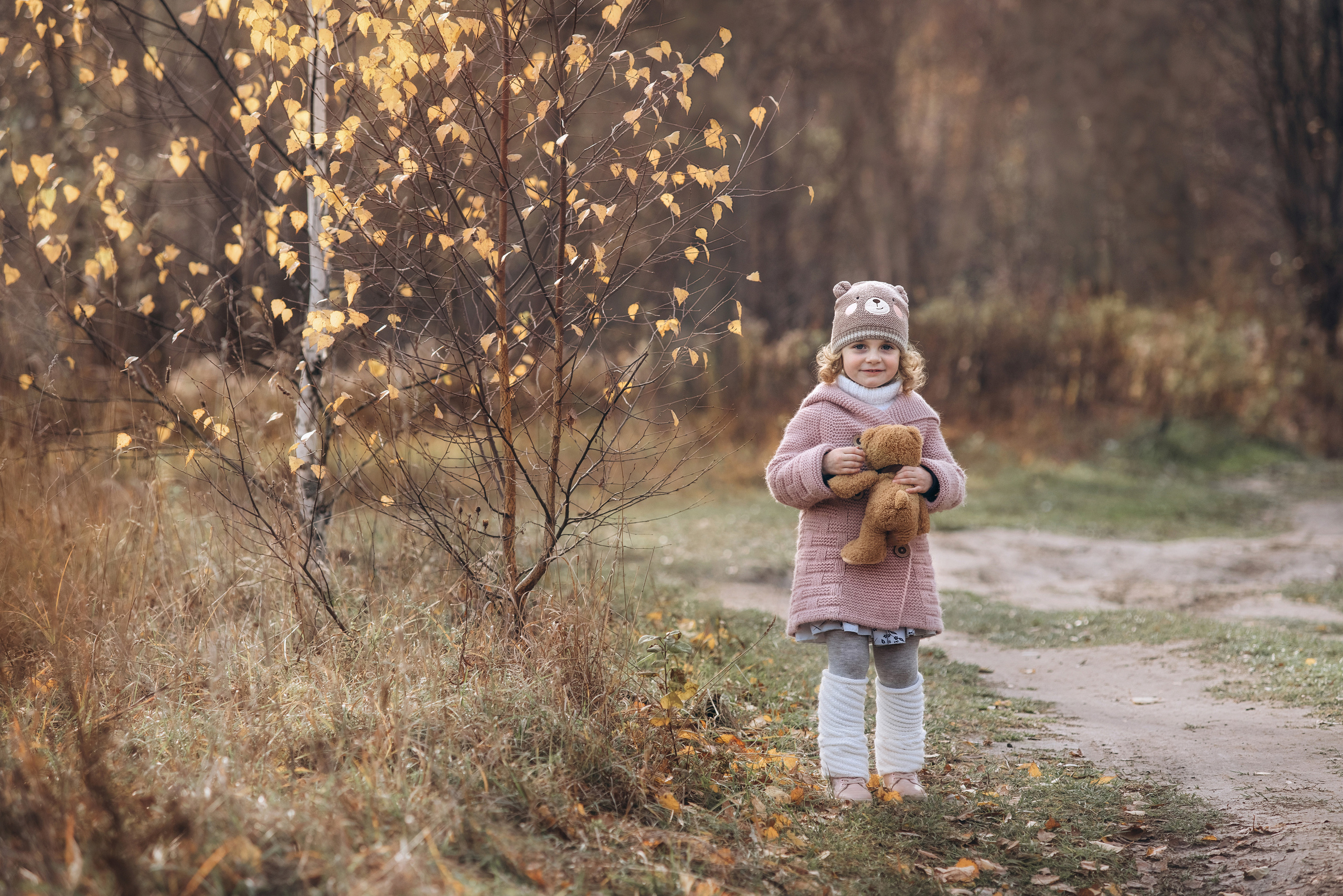 Детская съемка. Дарина и Цея