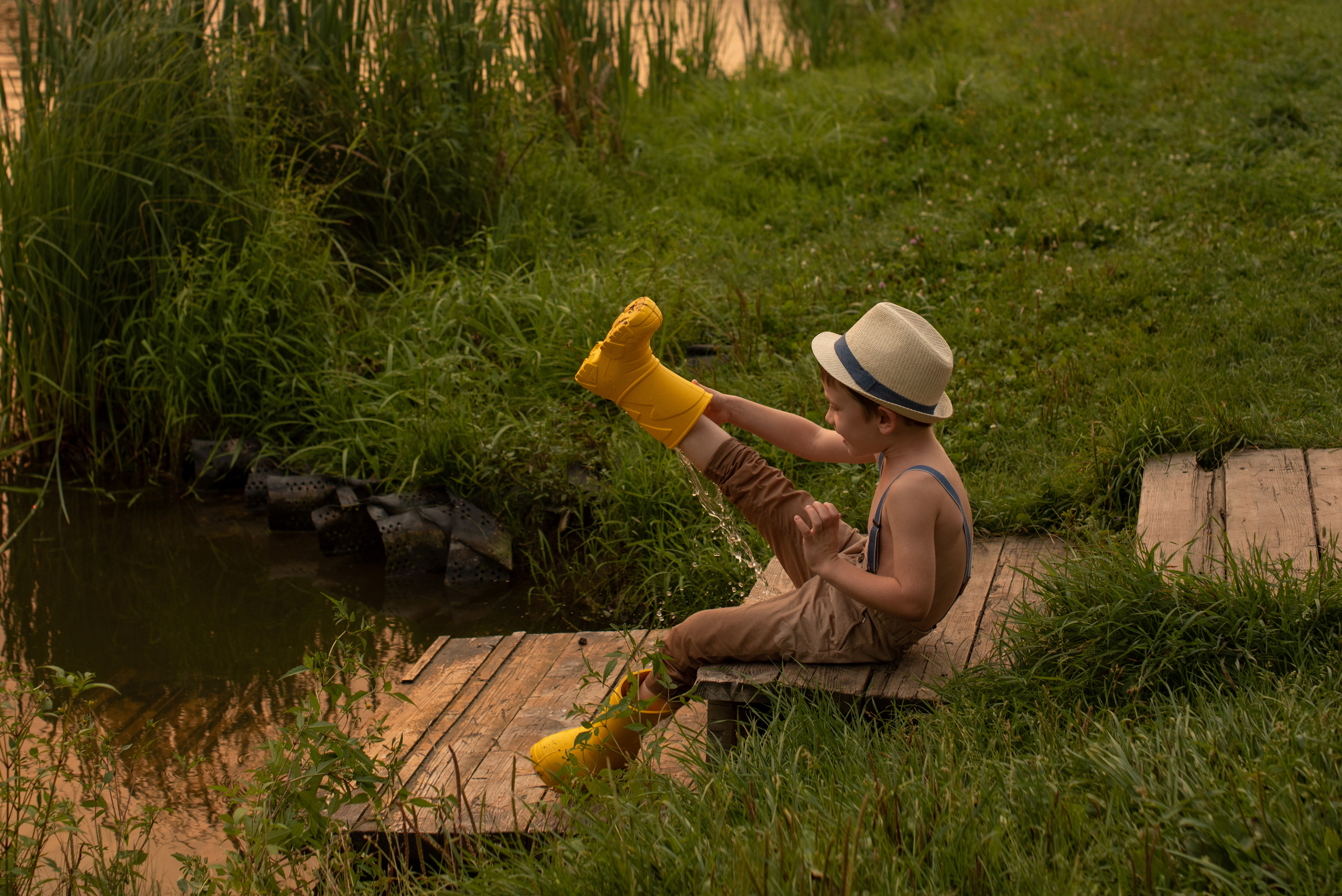 Детская съемка. Даня и Еся