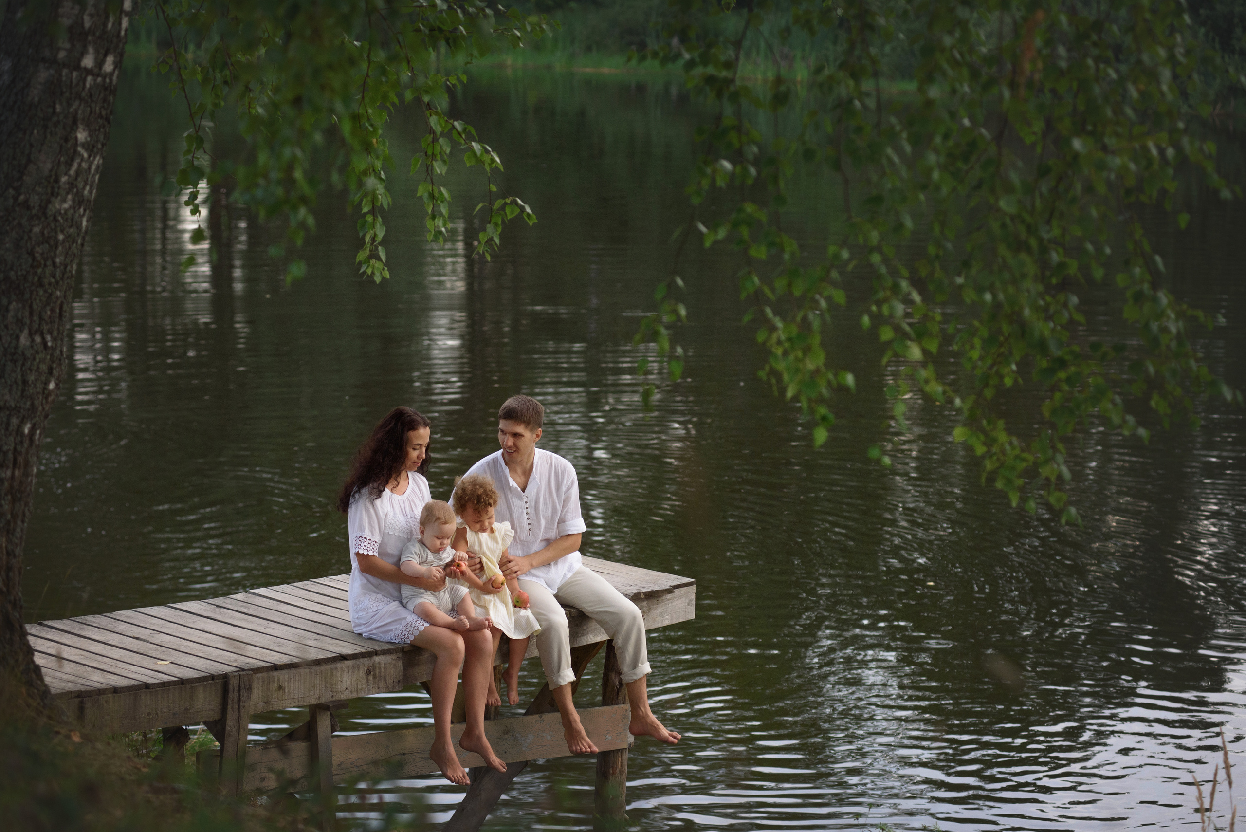 Семейная съемка. Со Сказкой