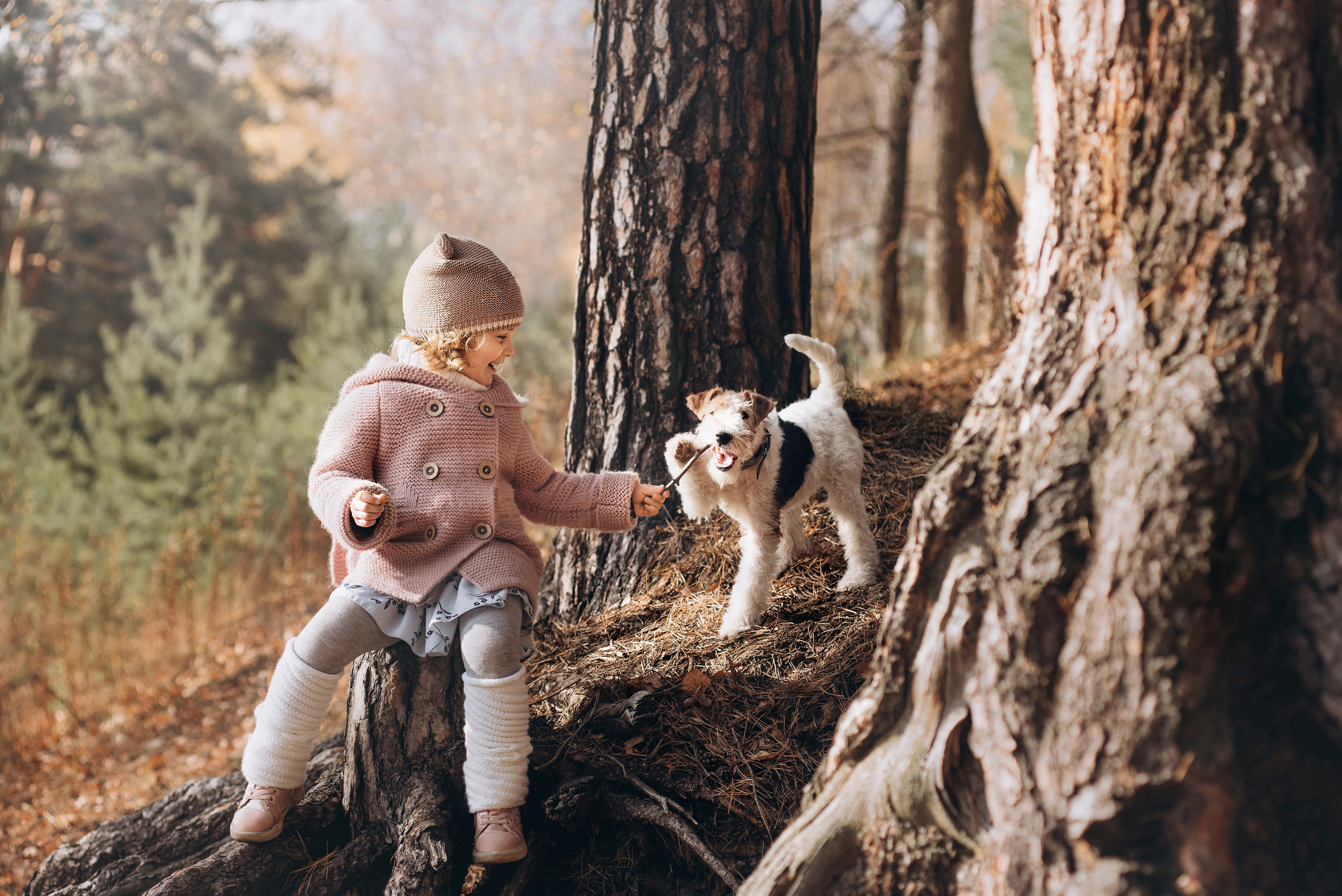 Детская съемка. Дарина и Цея