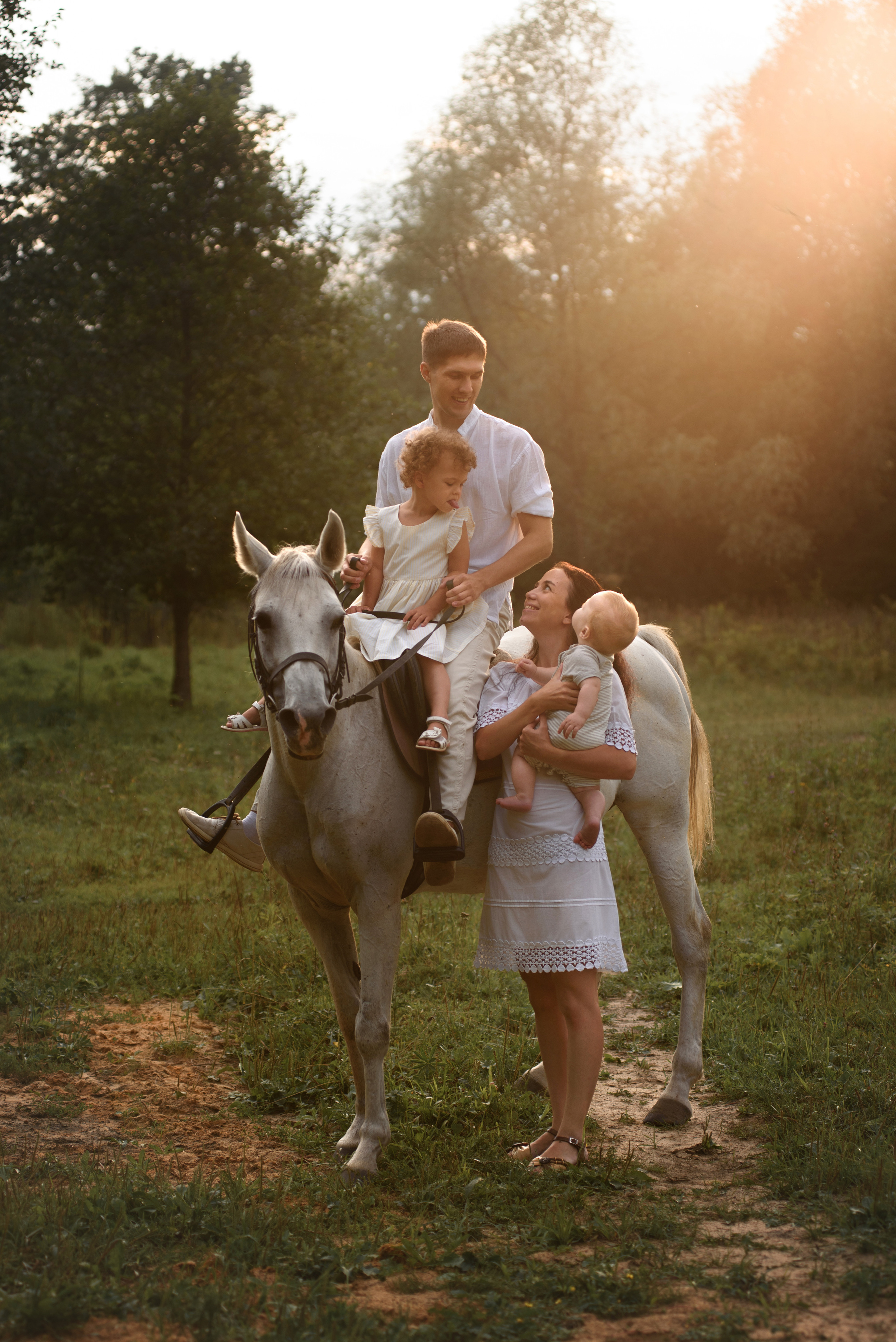 Семейная съемка. Со Сказкой