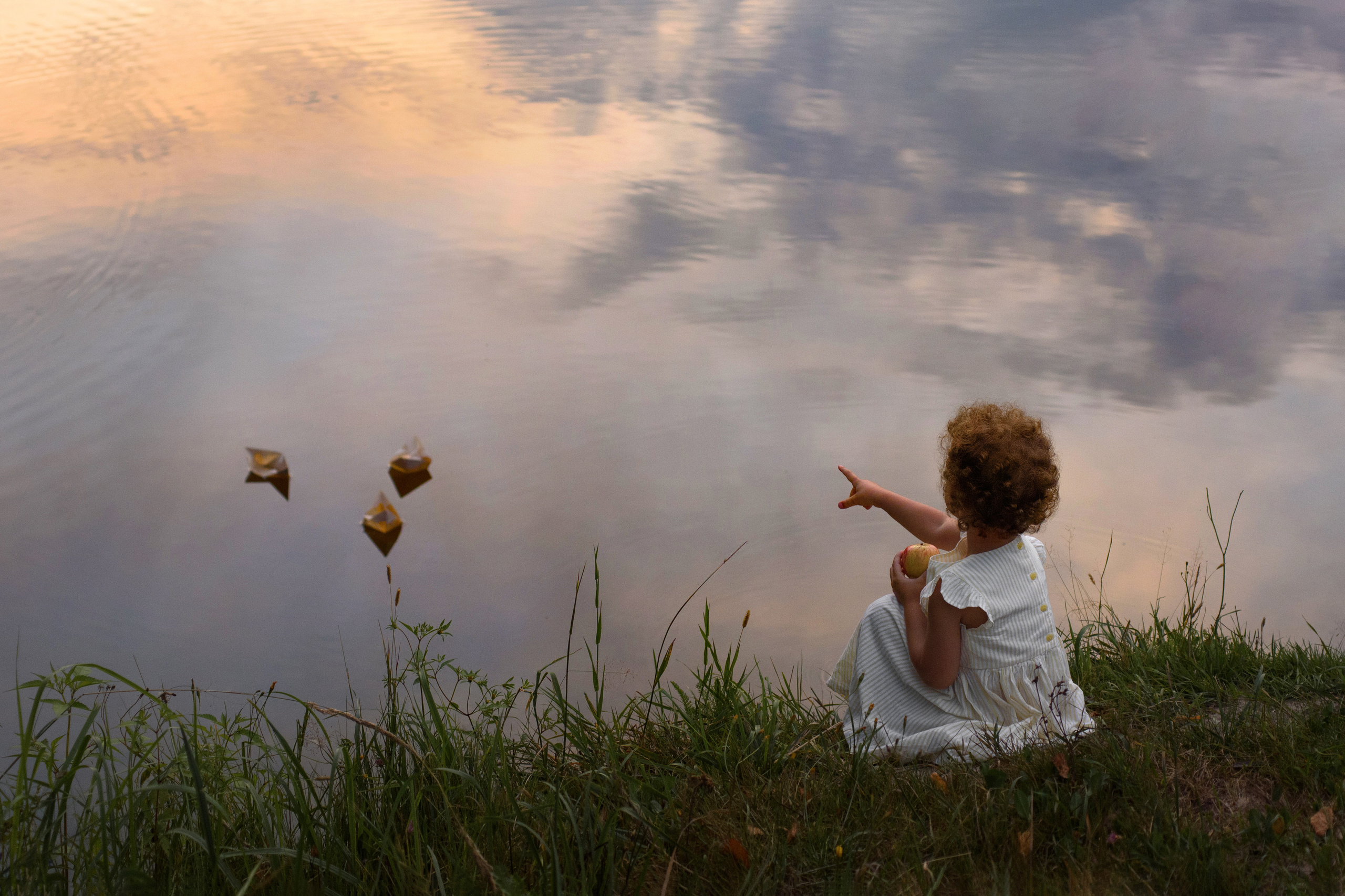 Семейная съемка. Со Сказкой