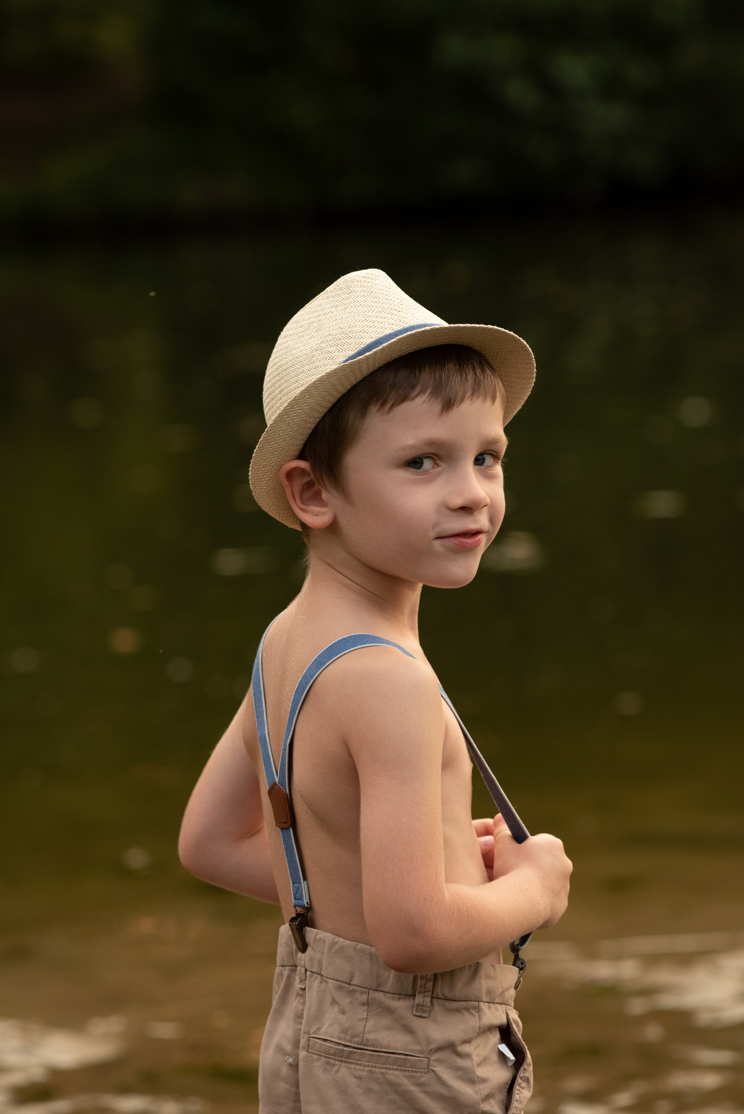 Детская съемка. Даня и Еся