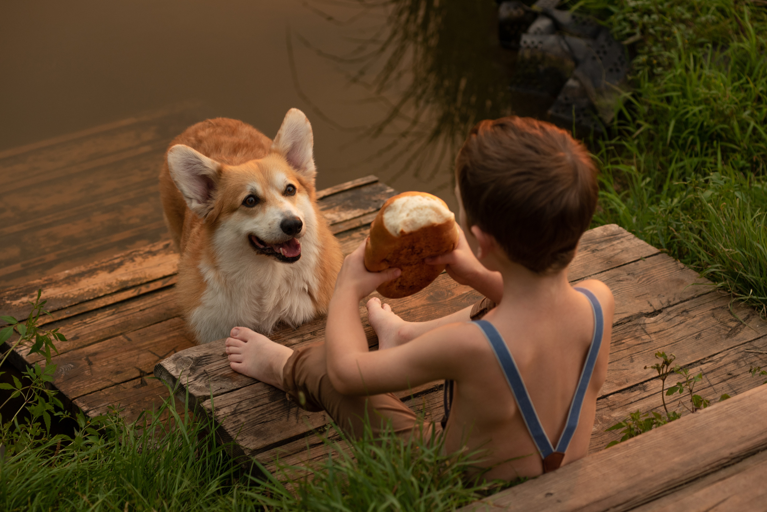 Детская съемка. Даня и Еся