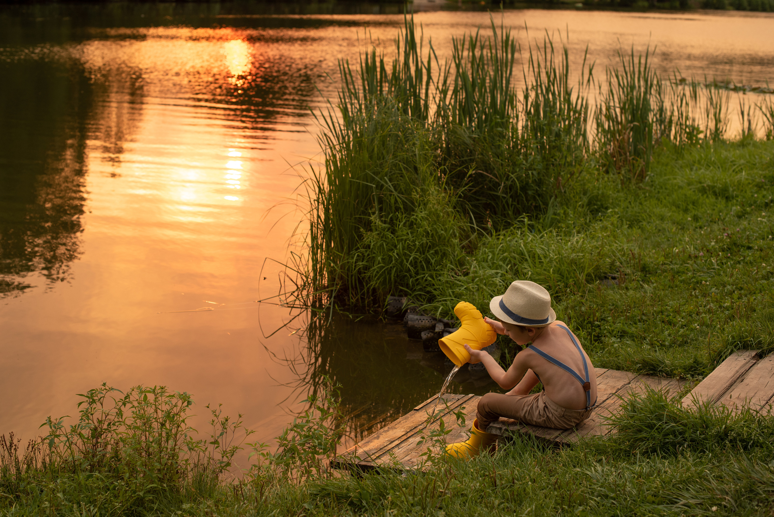 Детская съемка. Даня и Еся