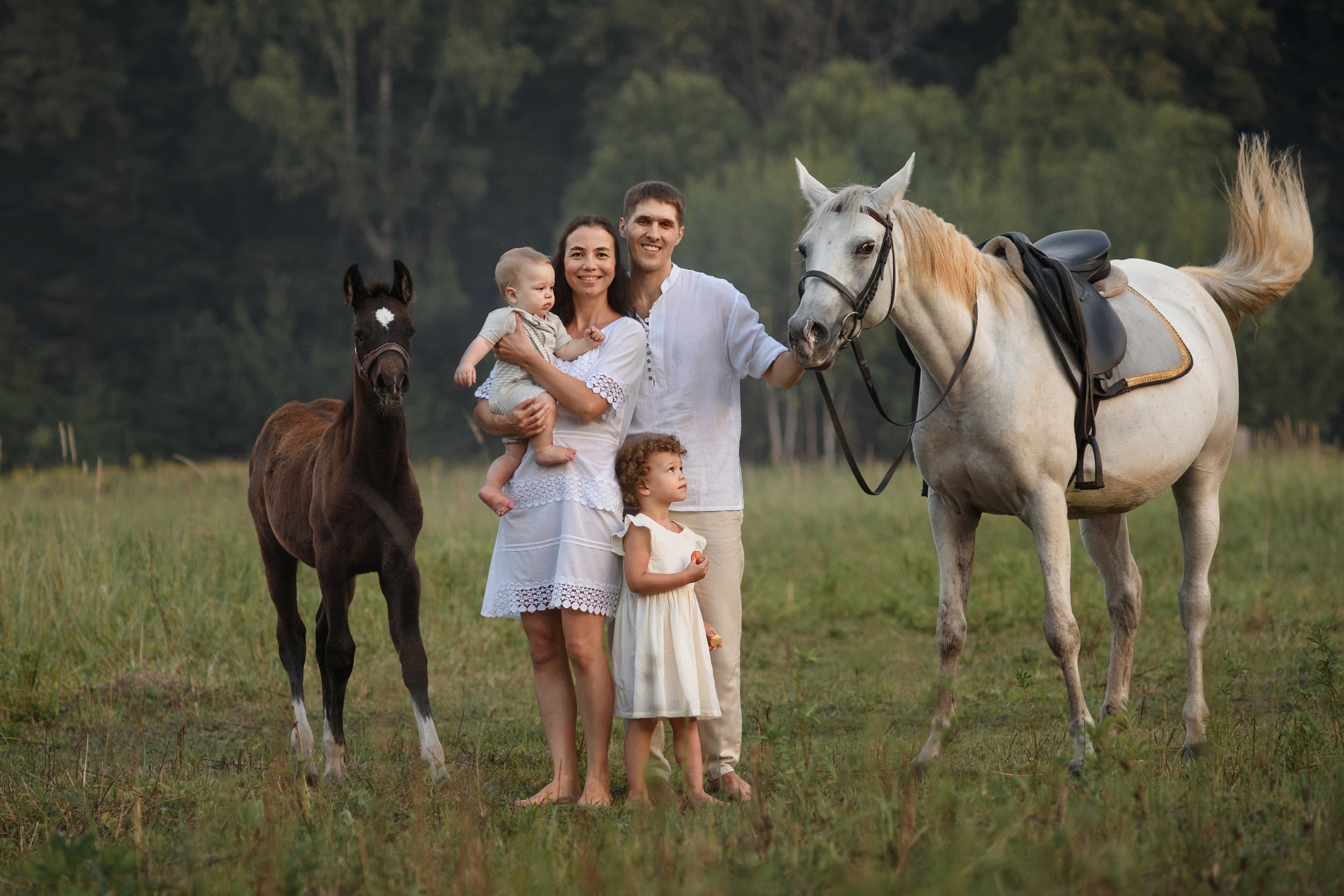 Семейные фотографии