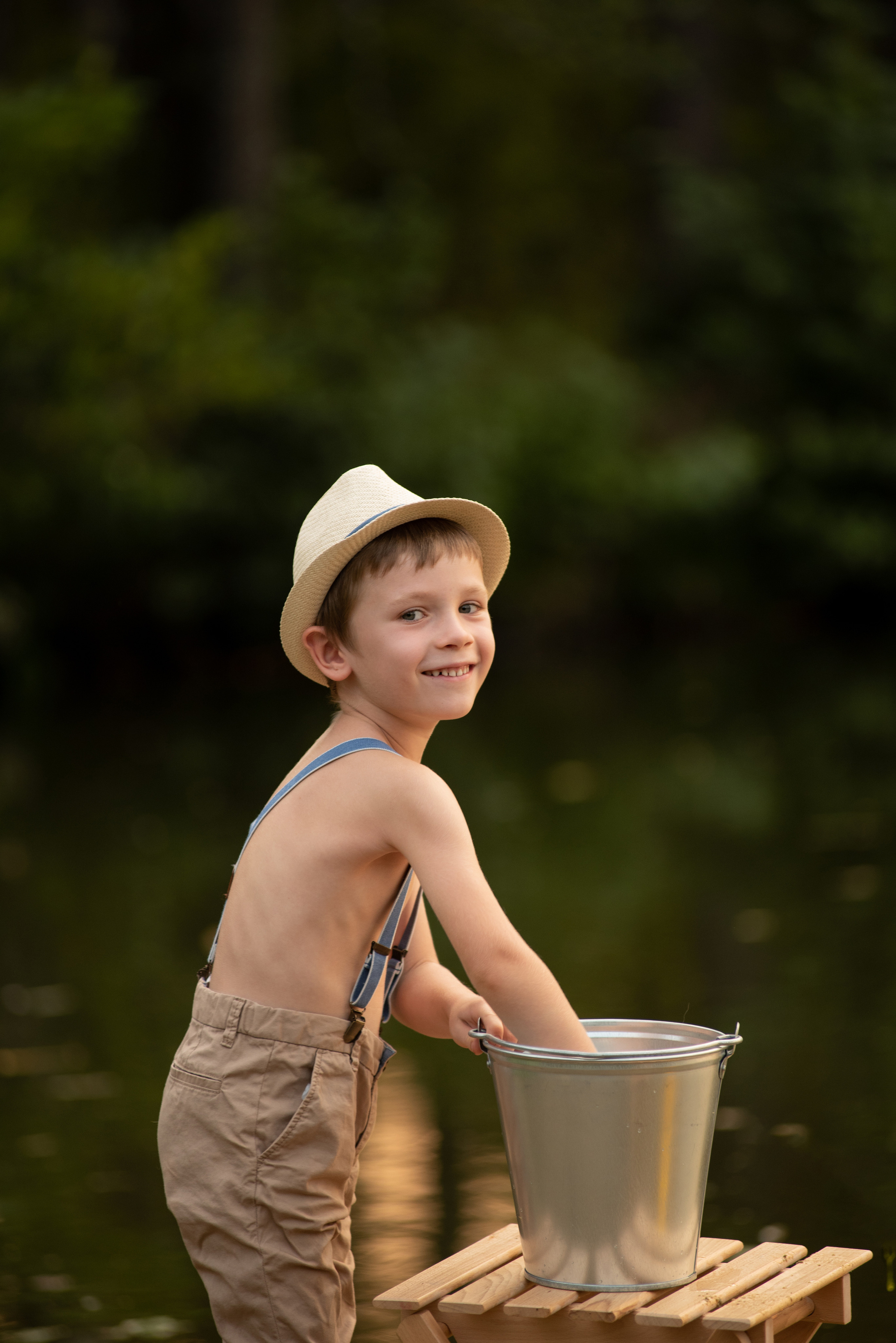 Детская съемка. Даня и Еся