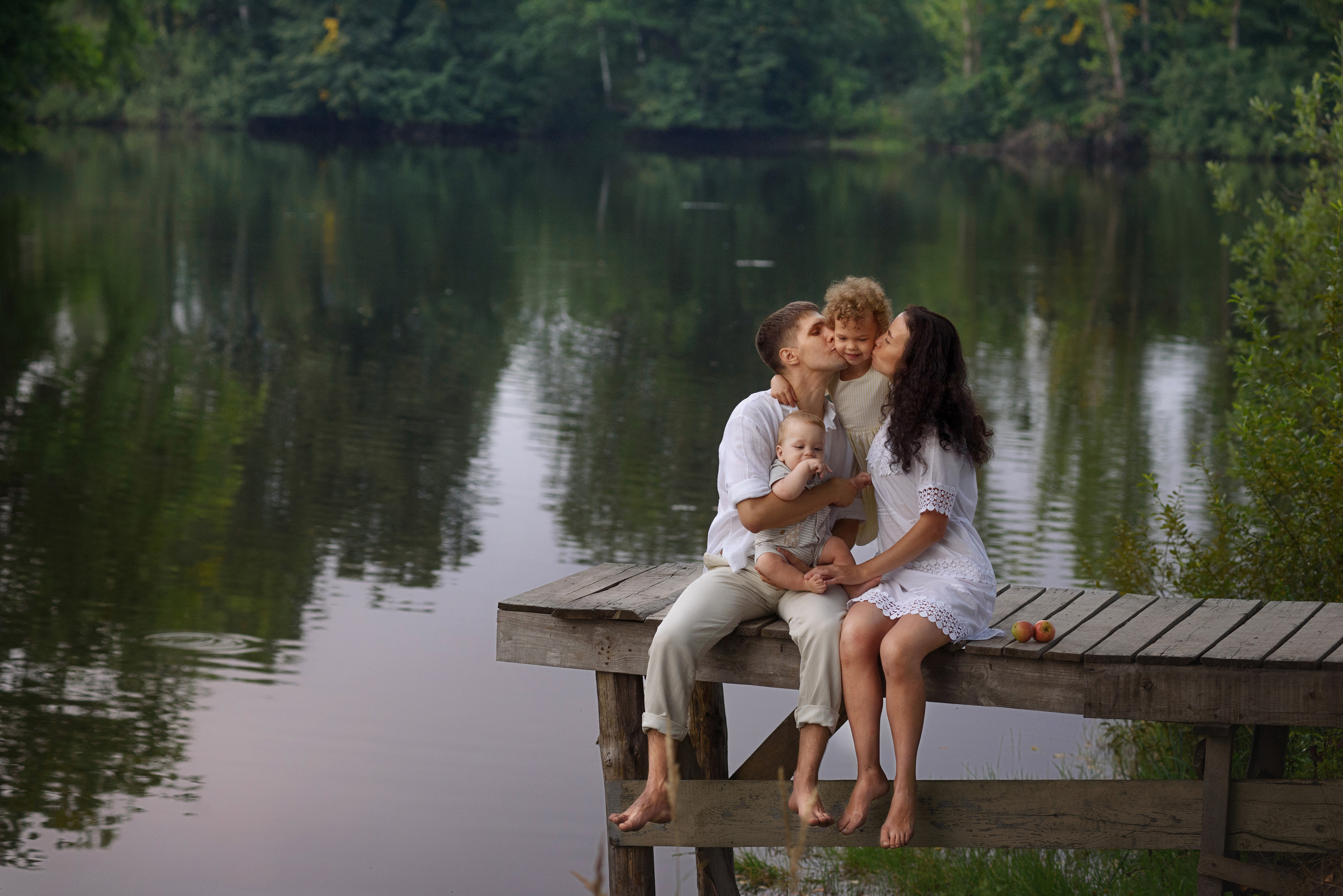 Семейная съемка. Со Сказкой