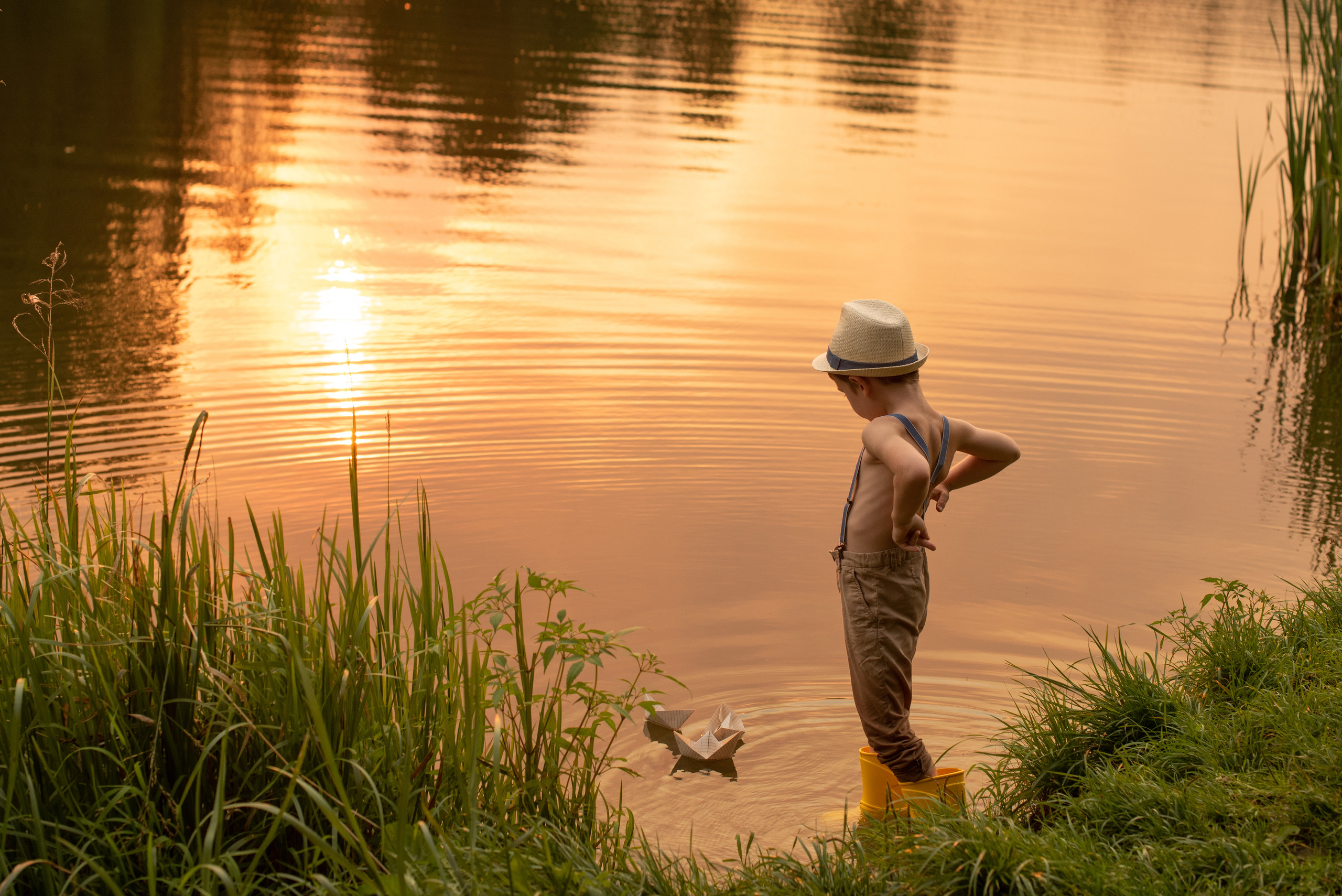 Детская съемка. Даня и Еся