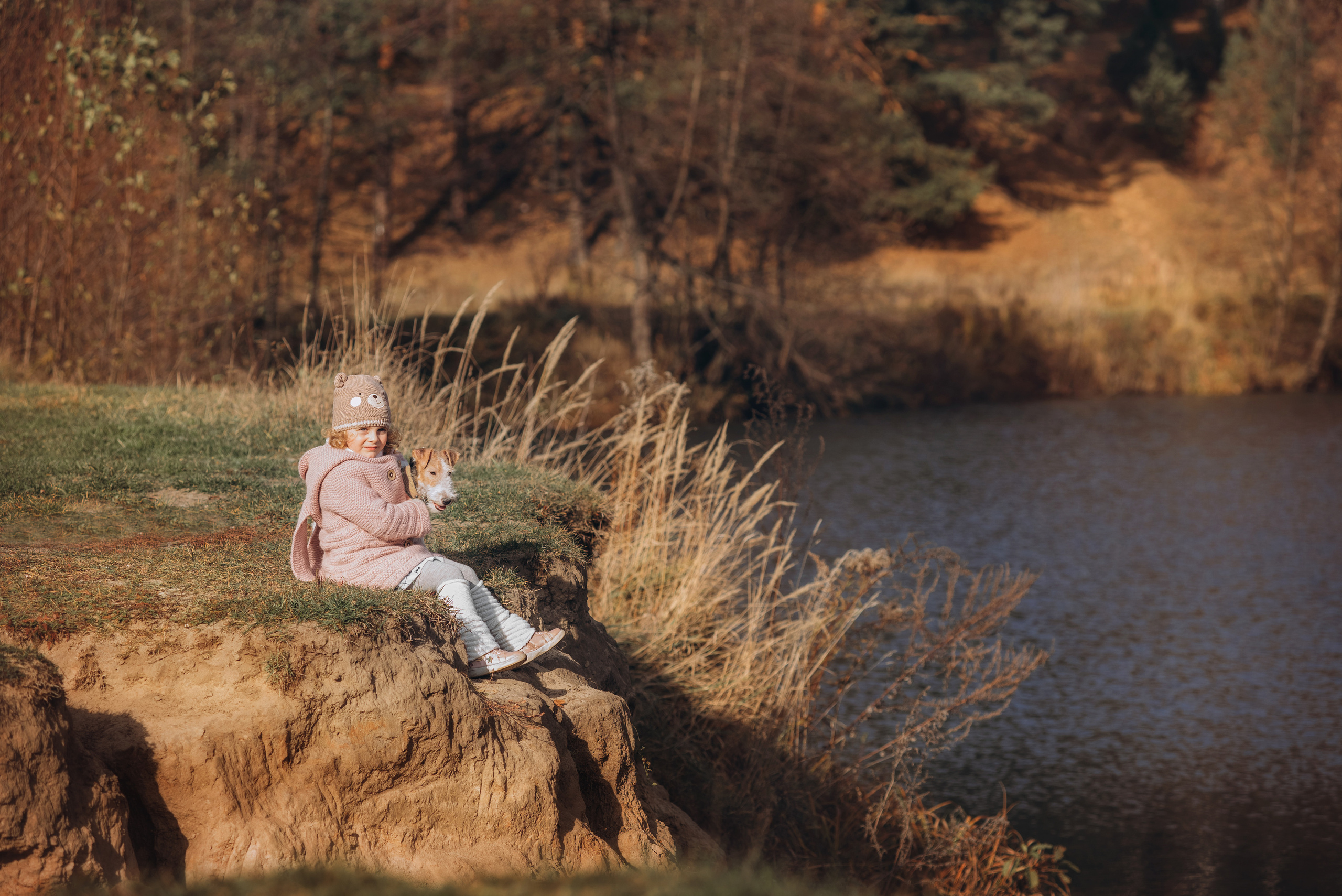 Детская съемка. Дарина и Цея