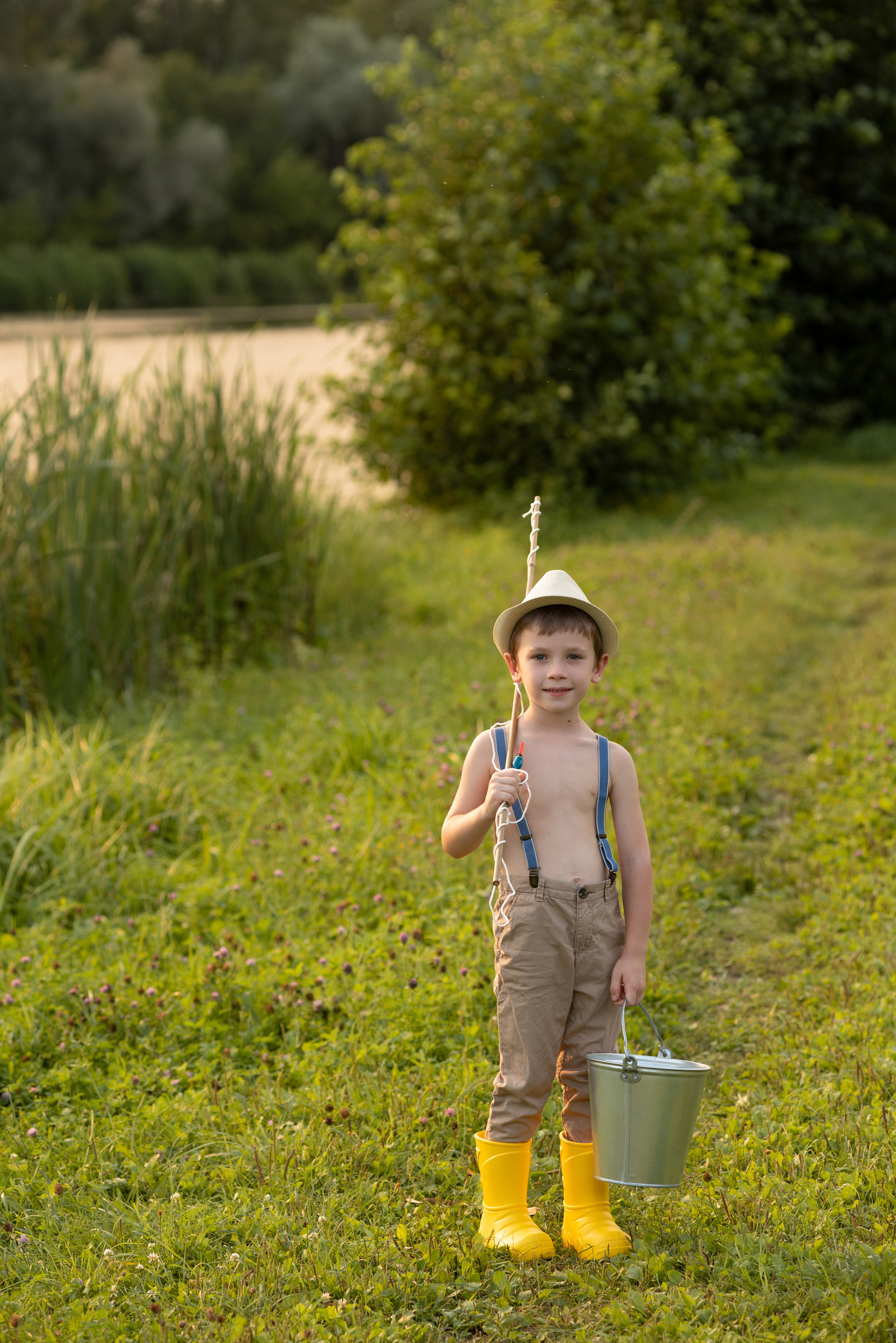Детская съемка. Даня и Еся
