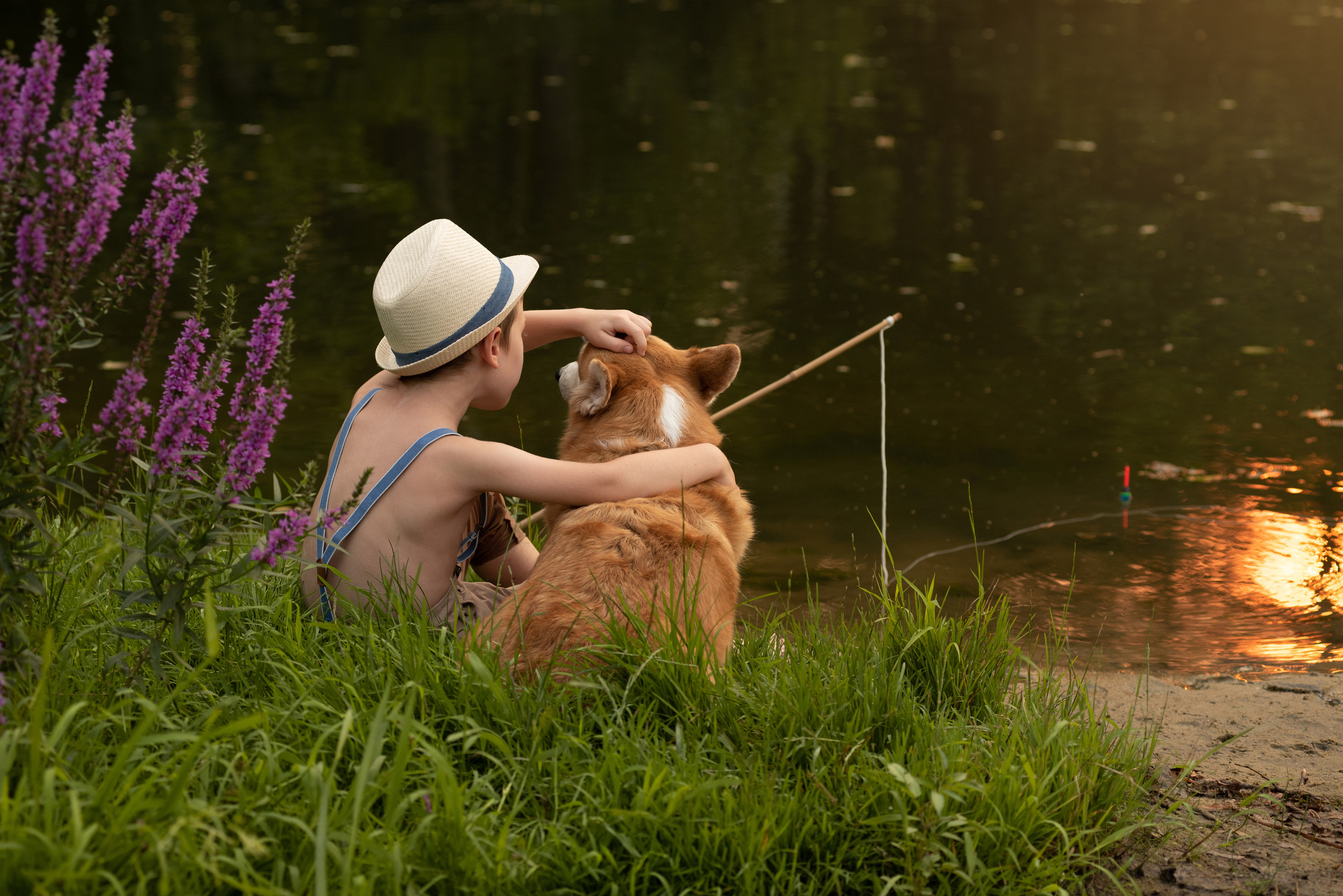 Детская съемка. Даня и Еся