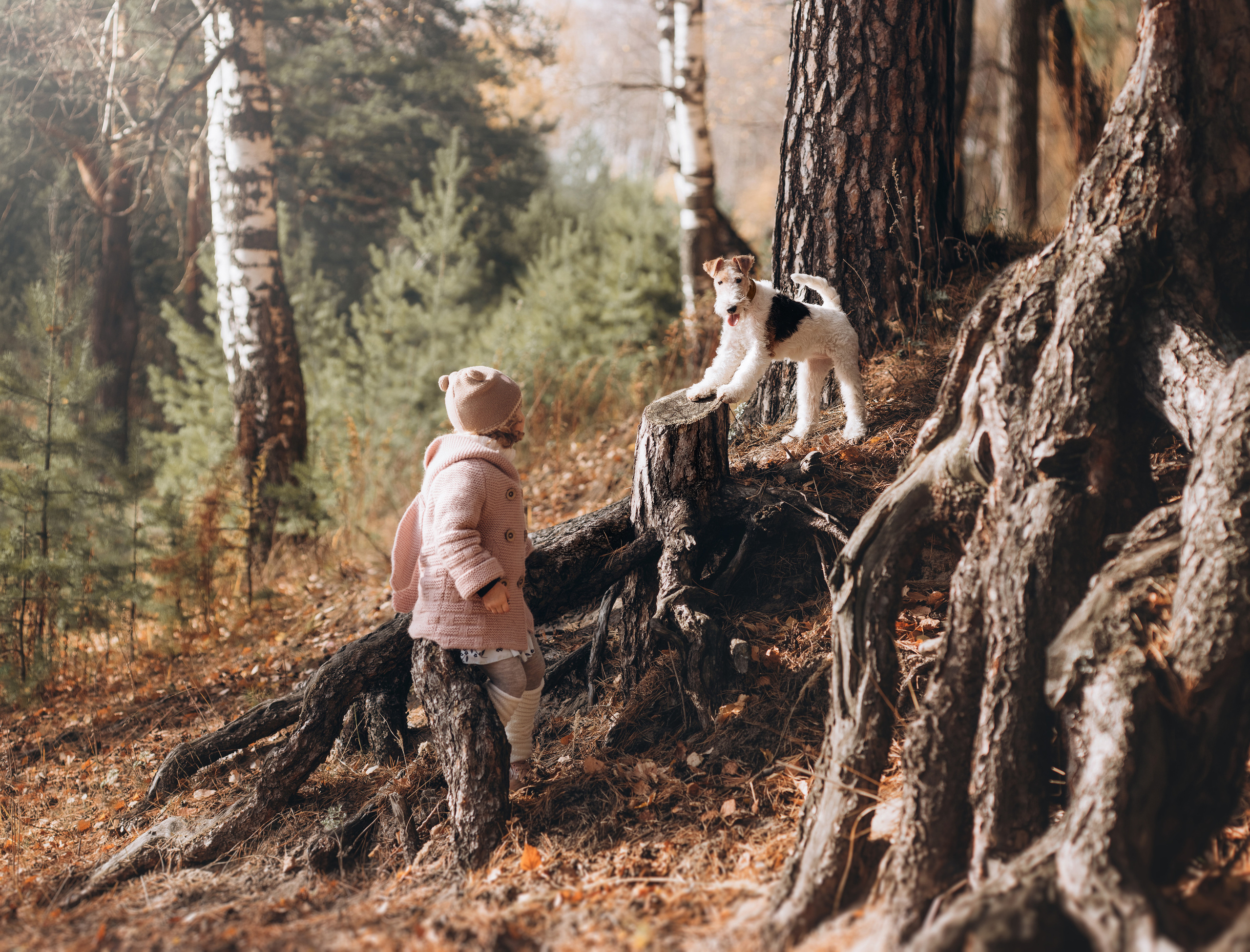 Детская съемка. Дарина и Цея