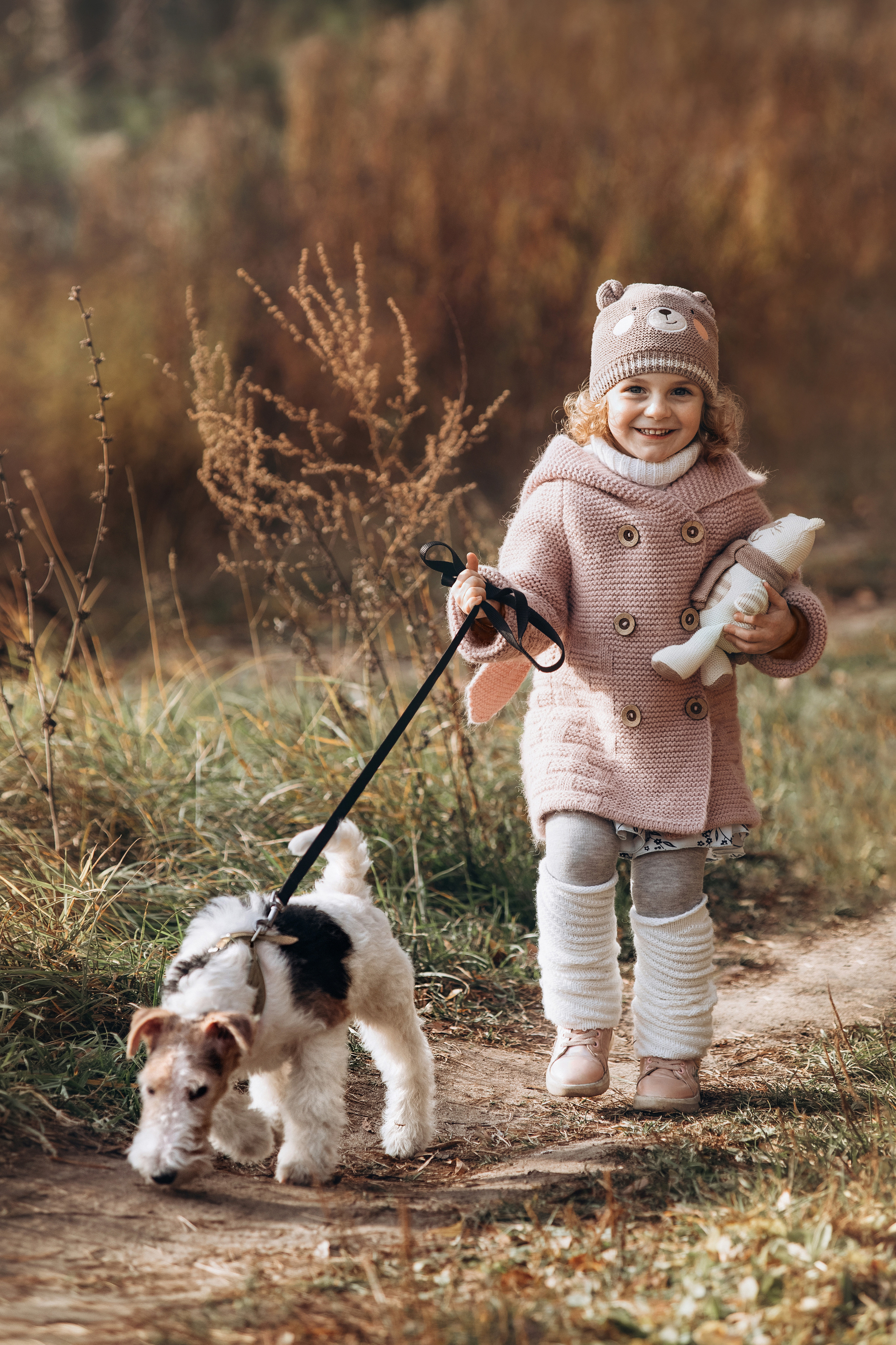 Детская съемка. Дарина и Цея