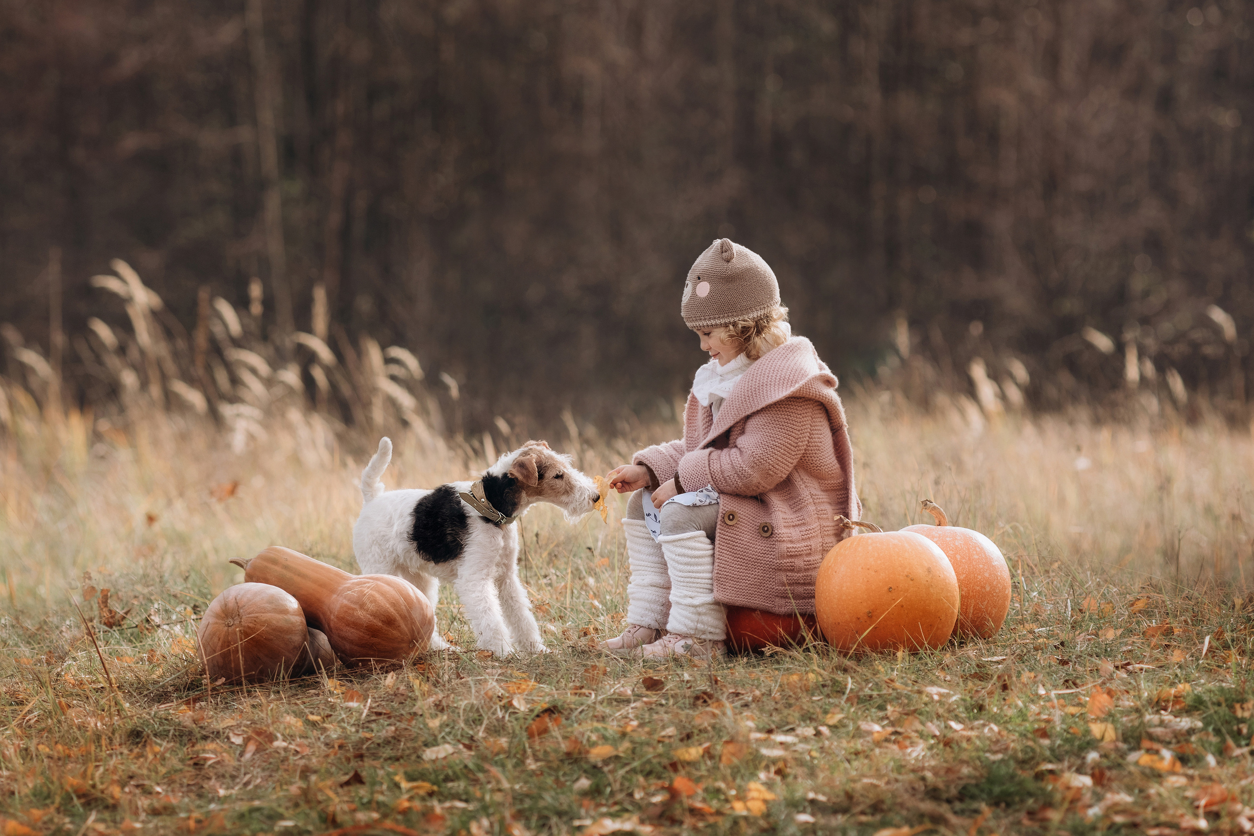 Детская съемка. Дарина и Цея