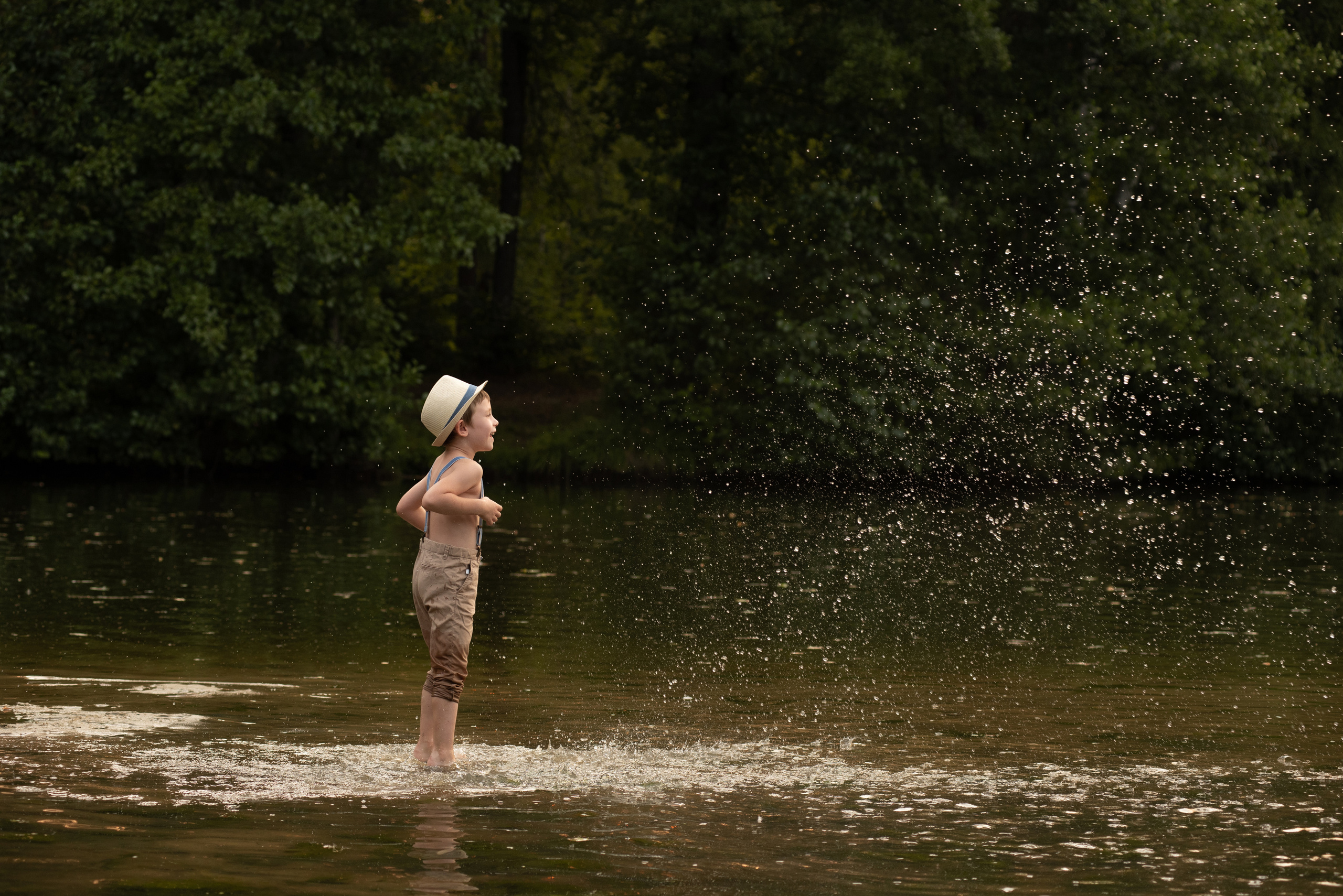 Детская съемка. Даня и Еся