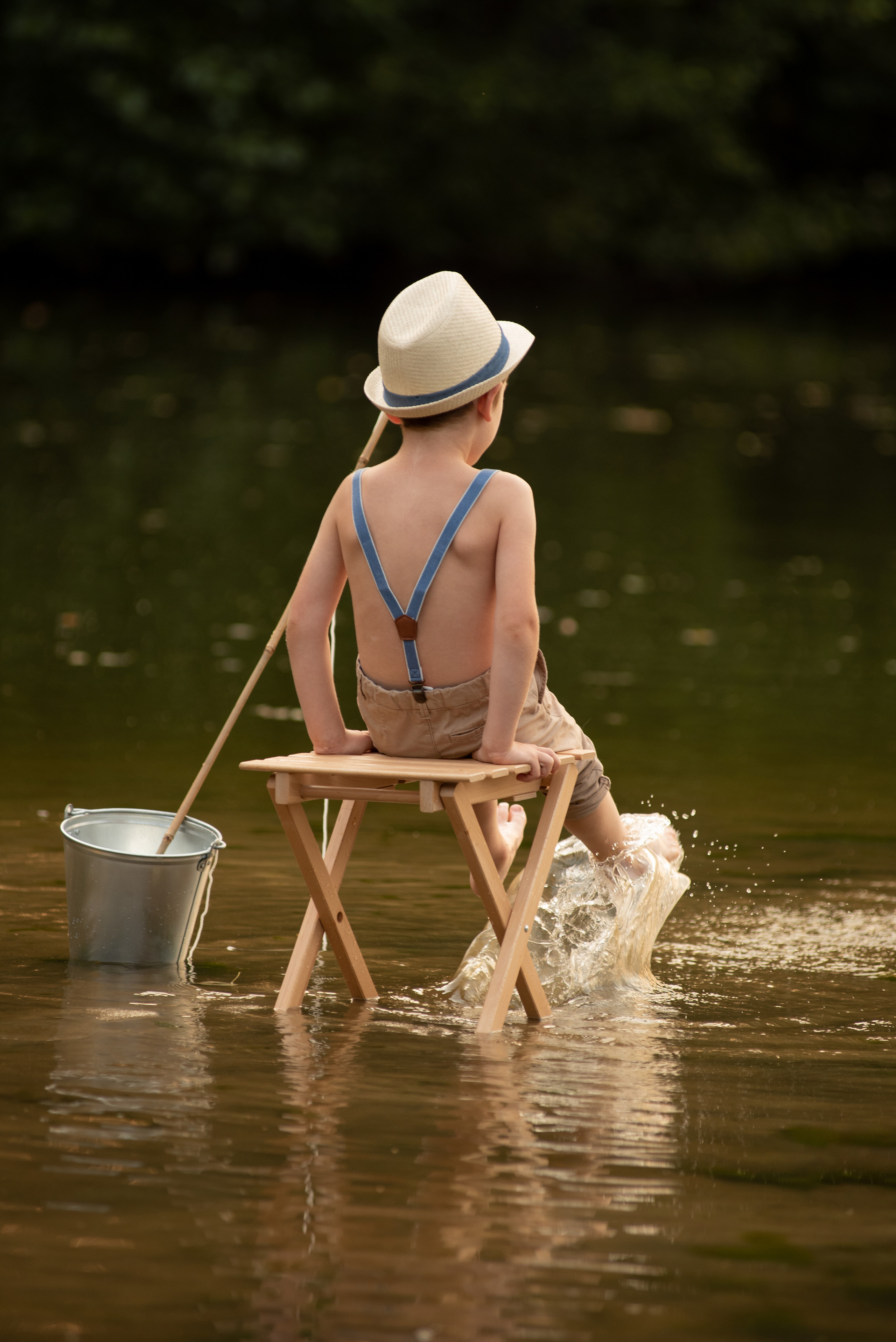 Детская съемка. Даня и Еся