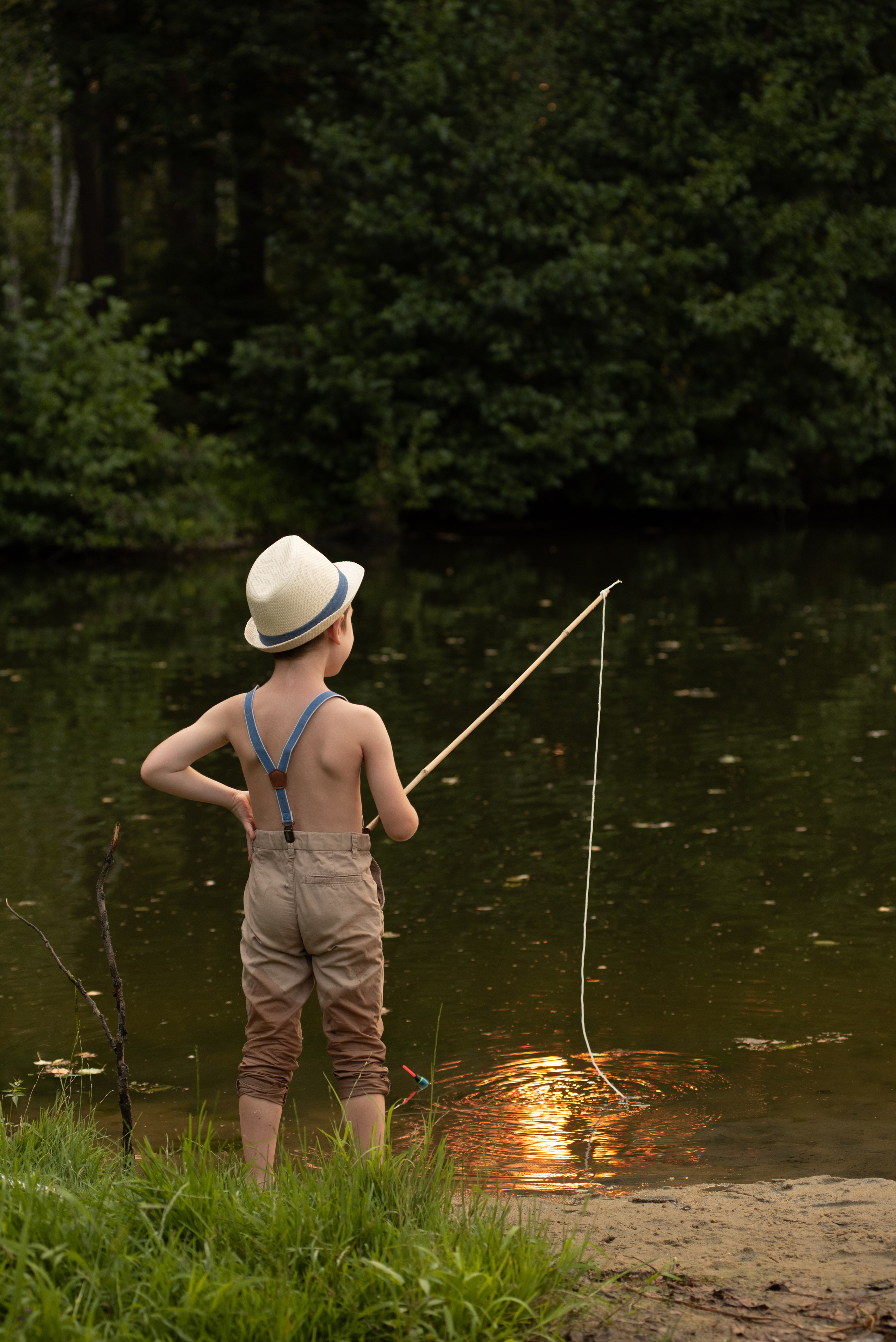 Детская съемка. Даня и Еся