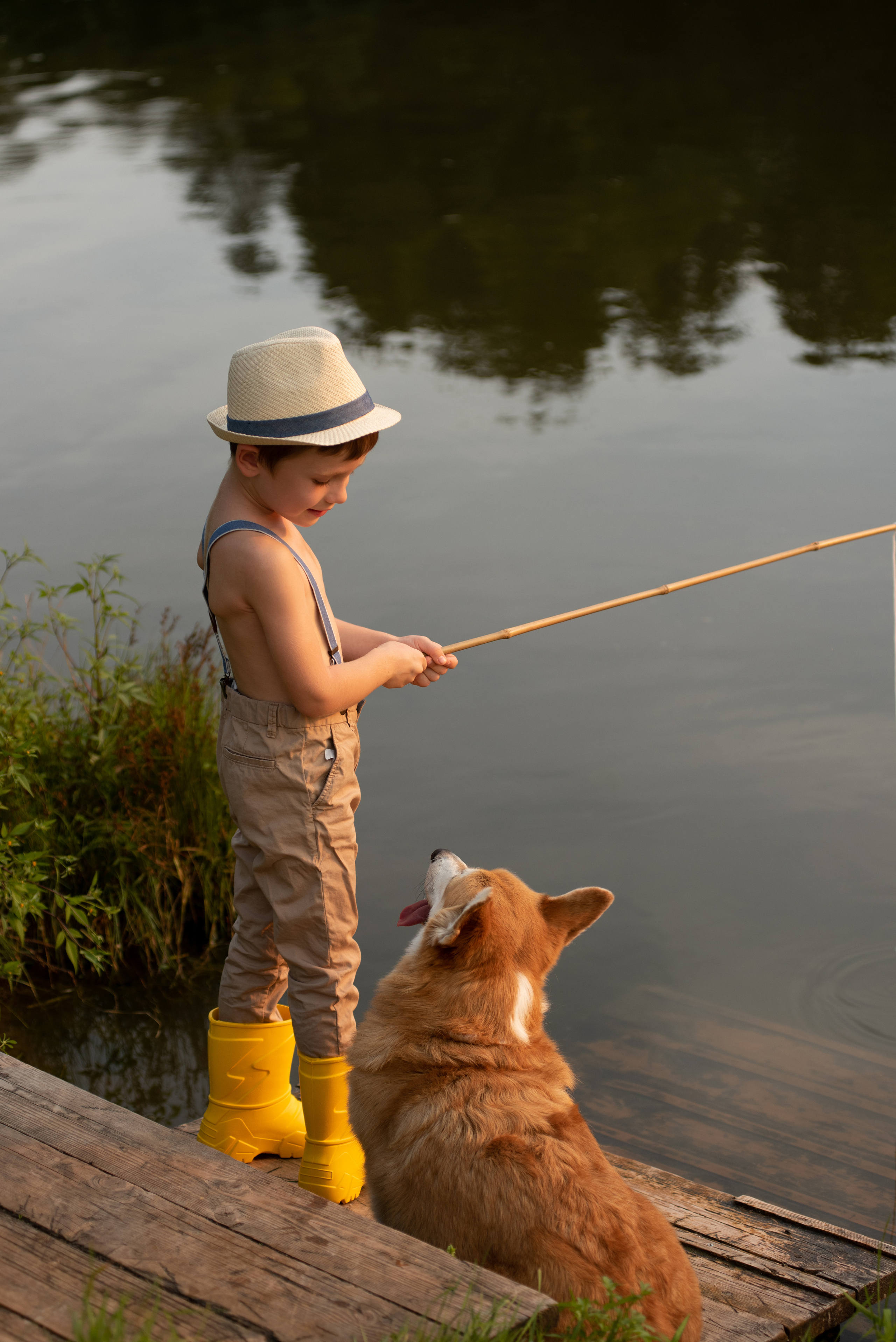 Детская съемка. Даня и Еся