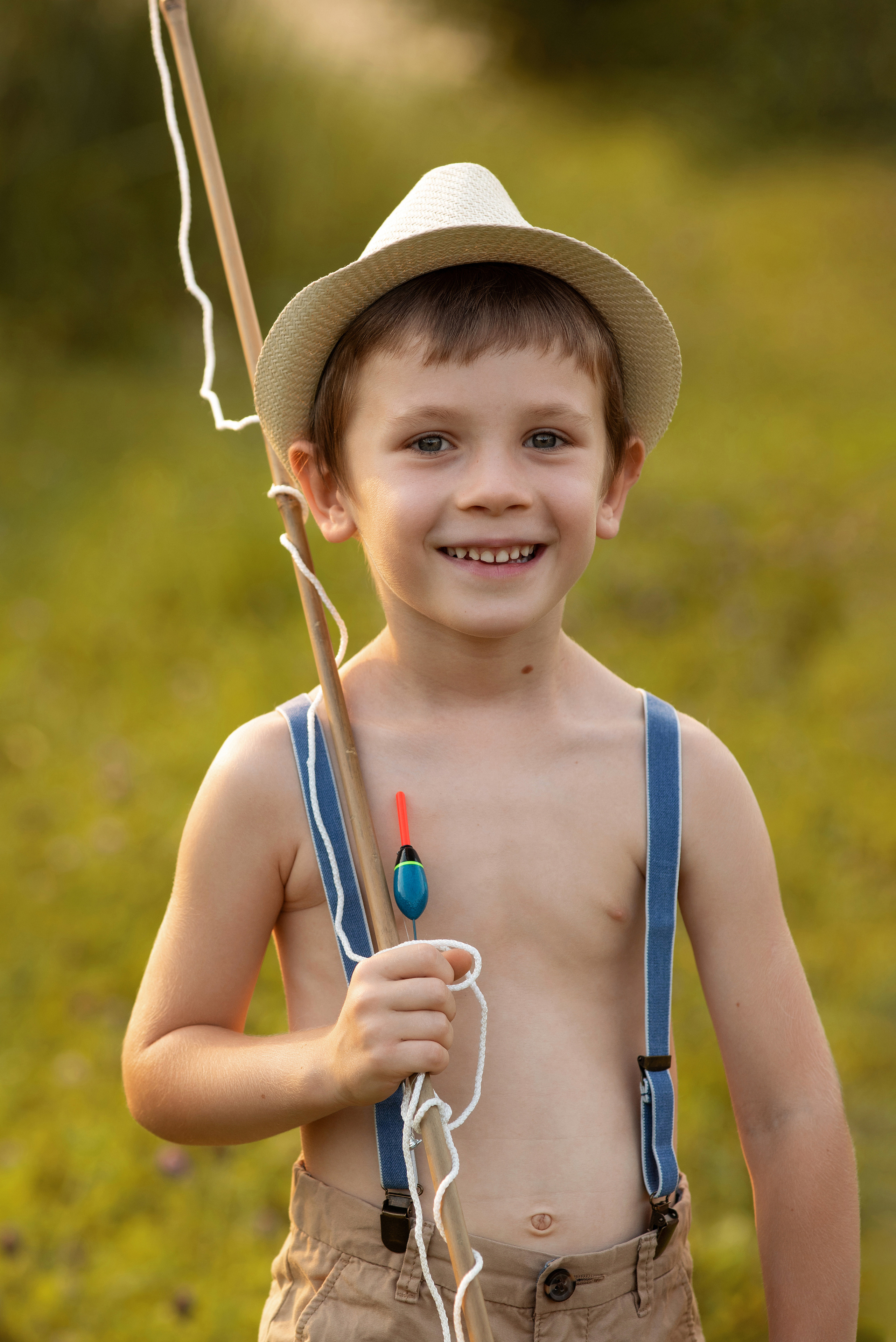 Детская съемка. Даня и Еся