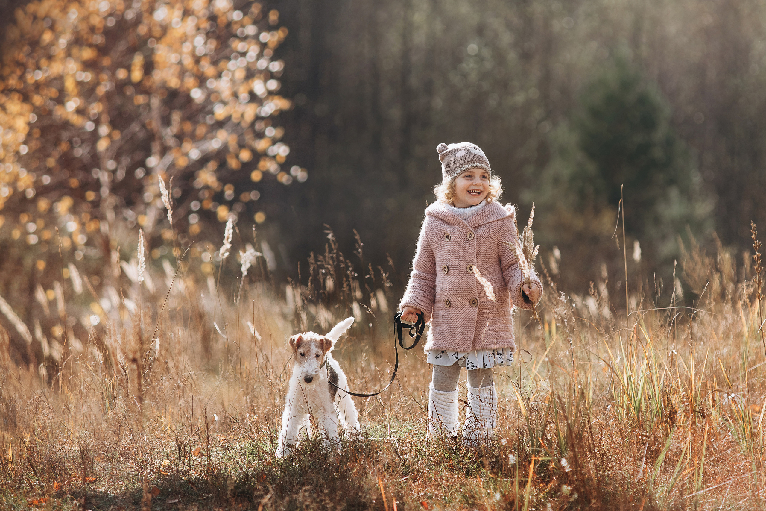 Детская съемка. Дарина и Цея