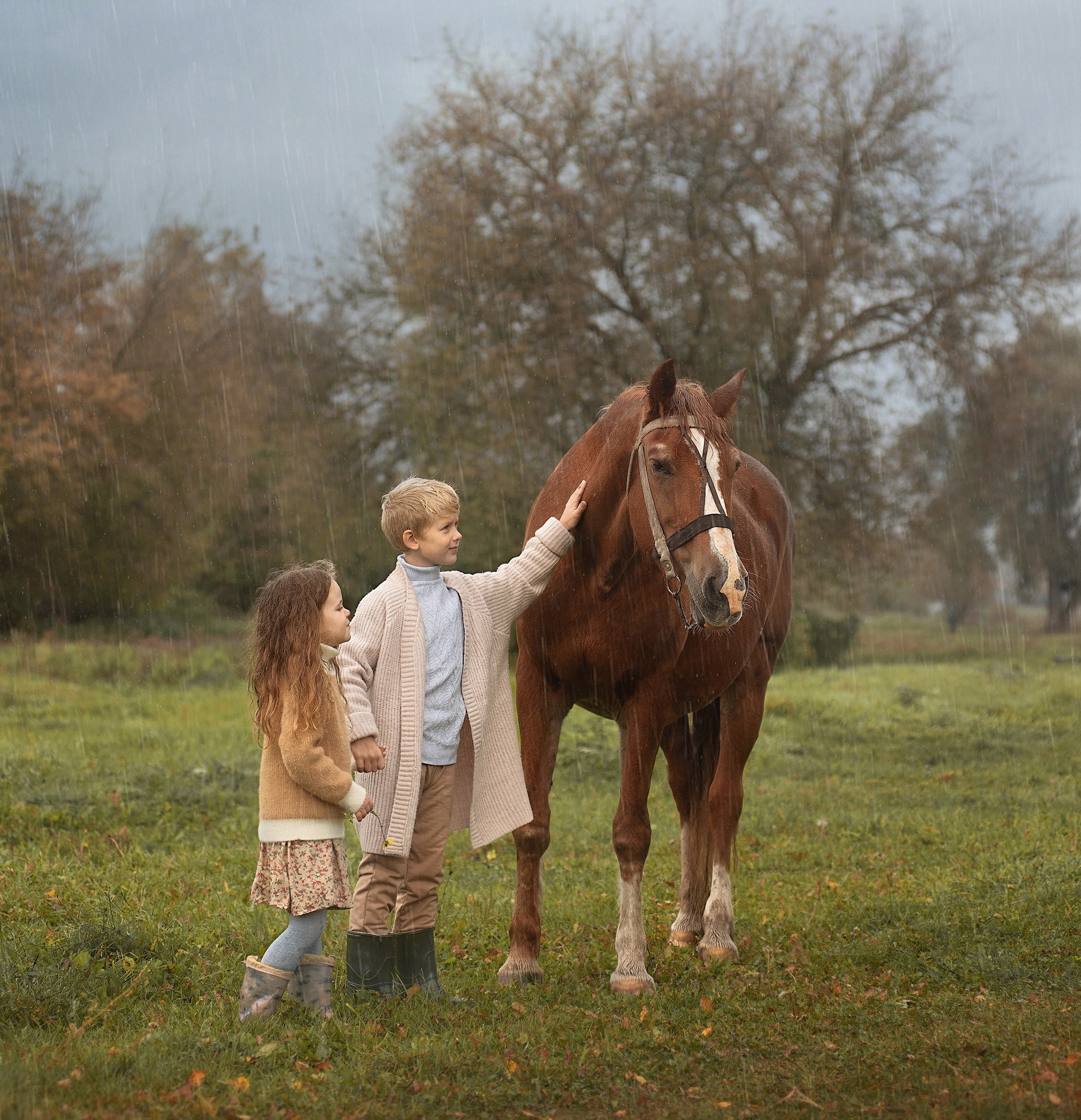 Портфолио. Детские фотографии