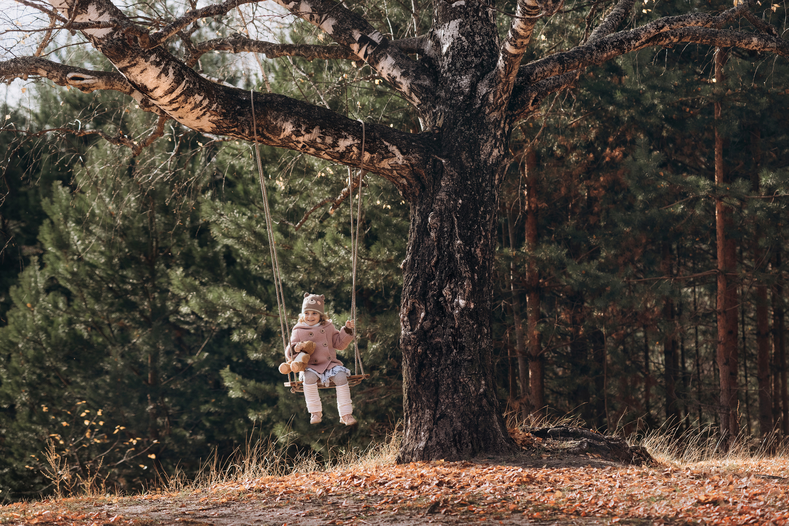 Детская съемка. Дарина и Цея