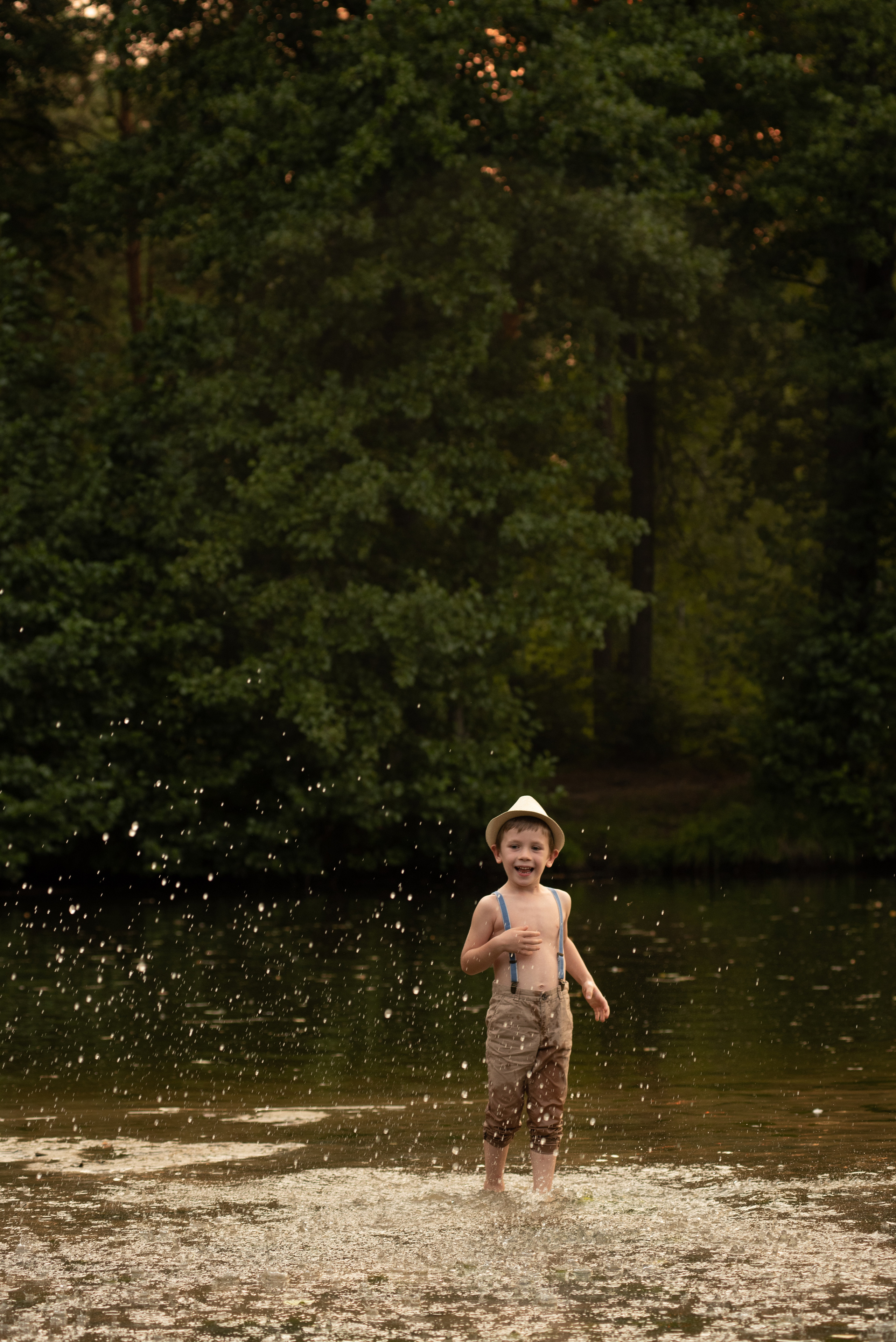 Детская съемка. Даня и Еся