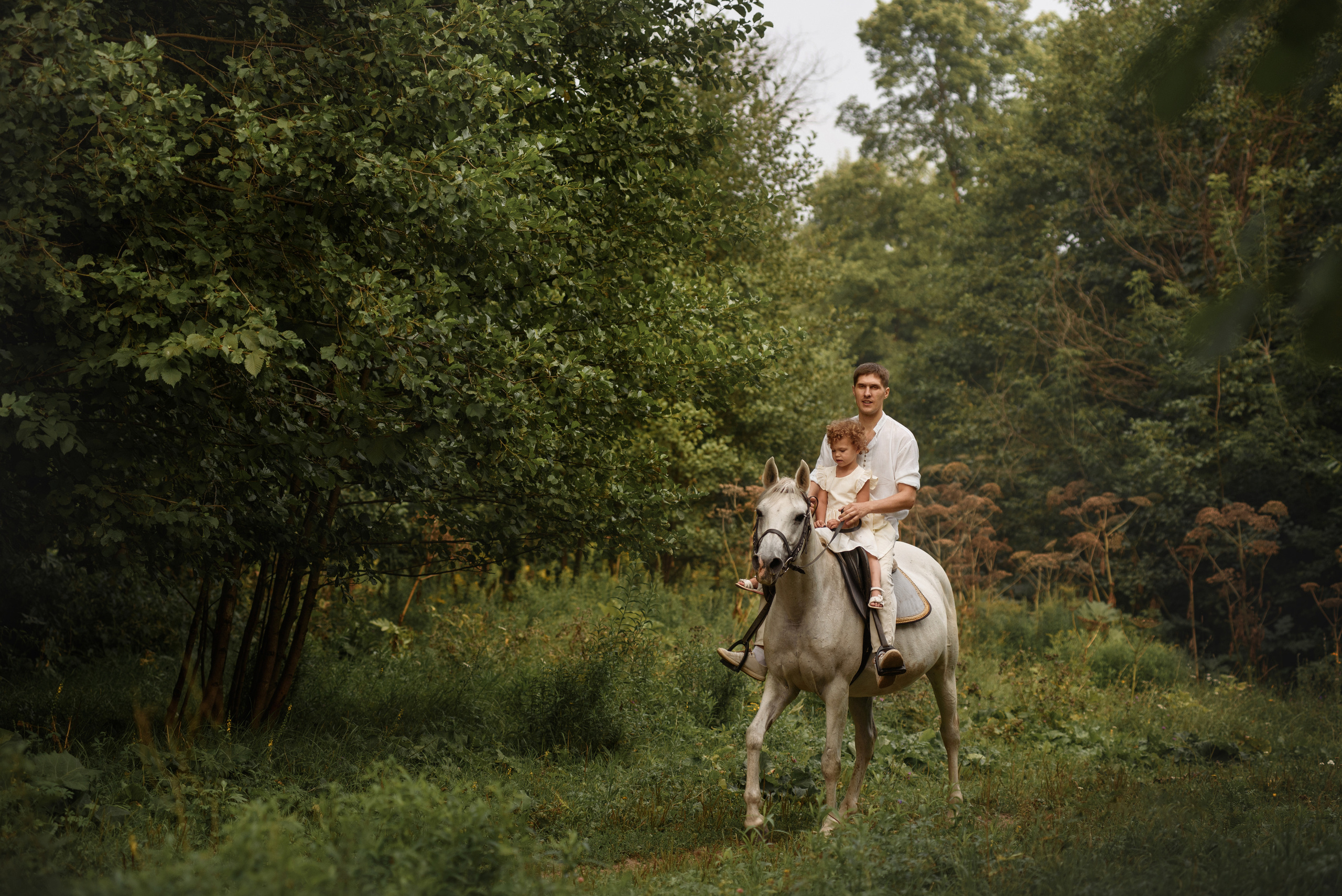Семейная съемка. Со Сказкой