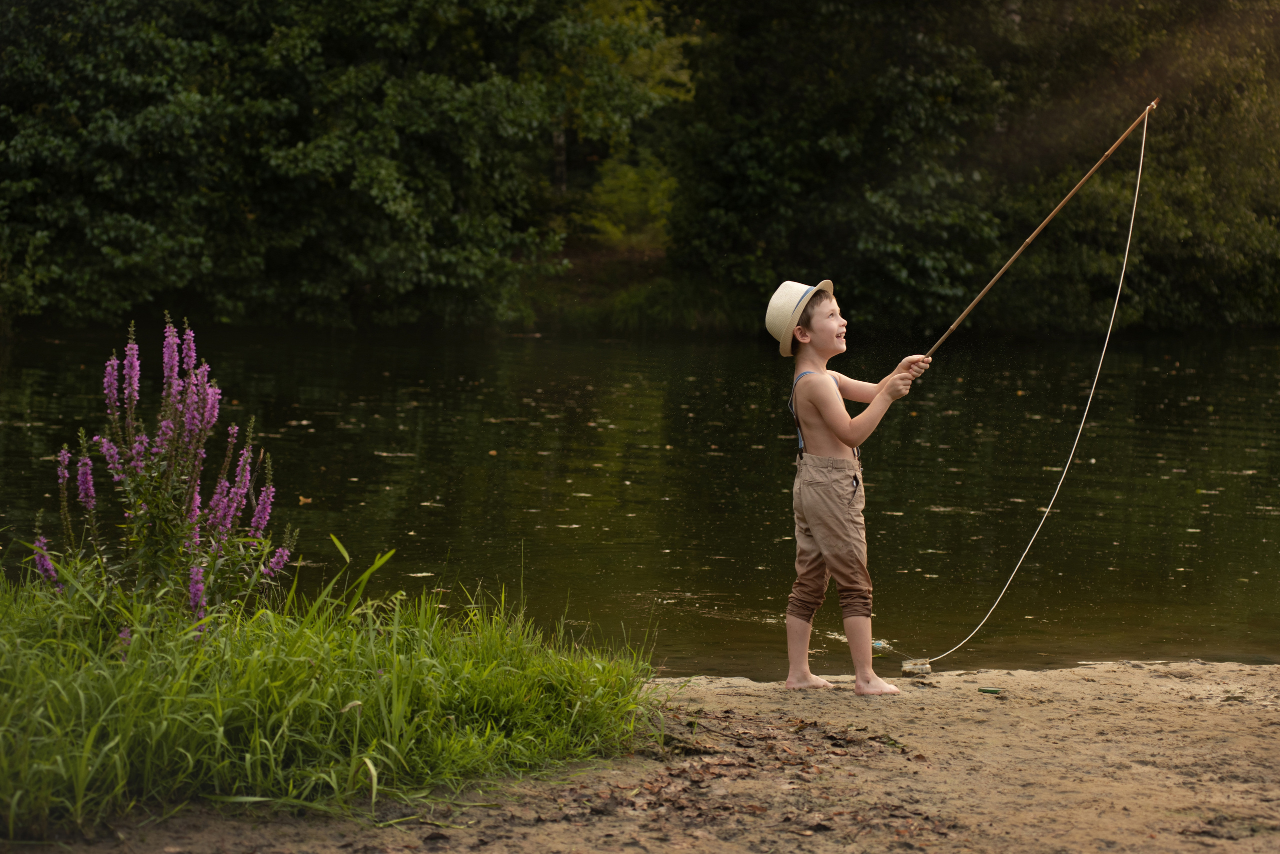 Детская съемка. Даня и Еся